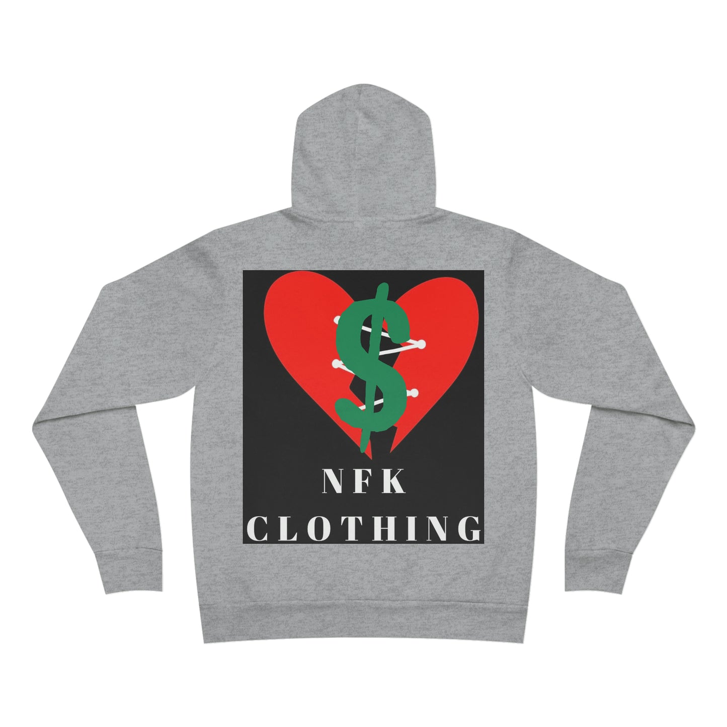 Unisex Sponge Fleece Pullover Hoodie