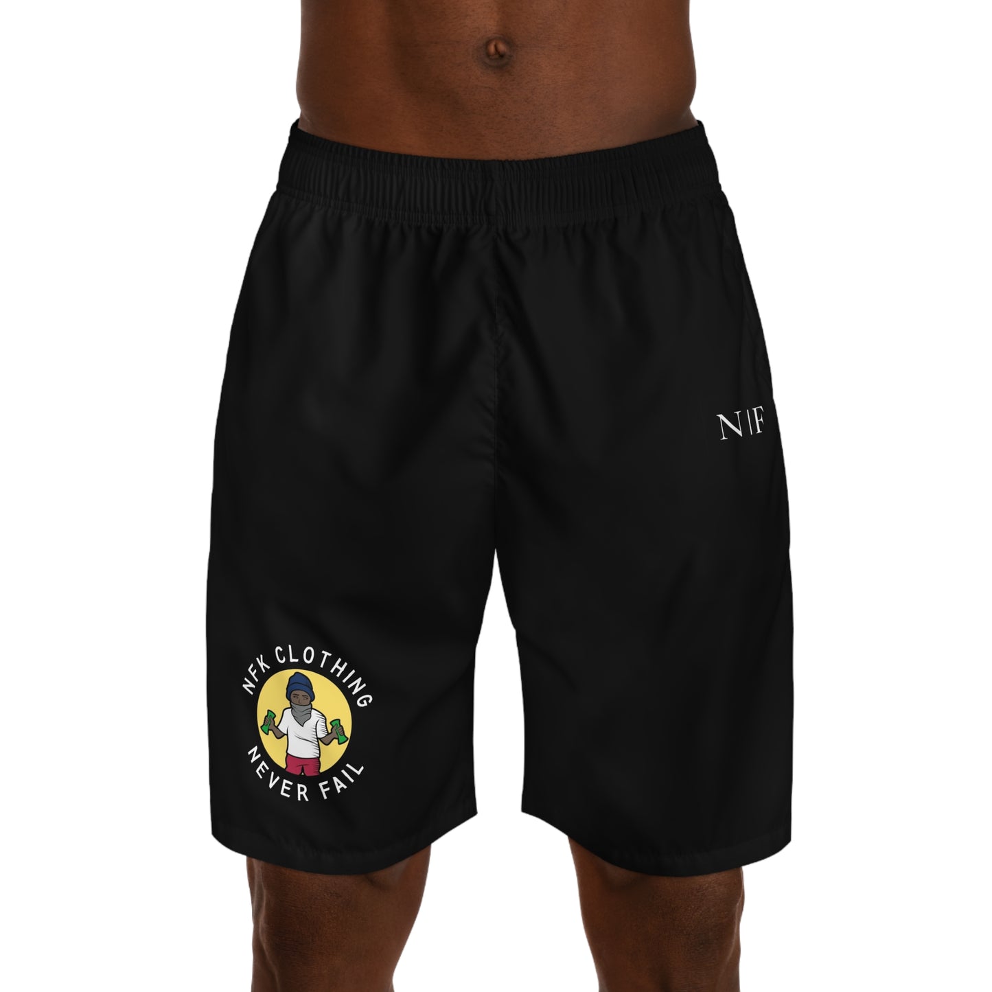 Men's Jogger Shorts (AOP)