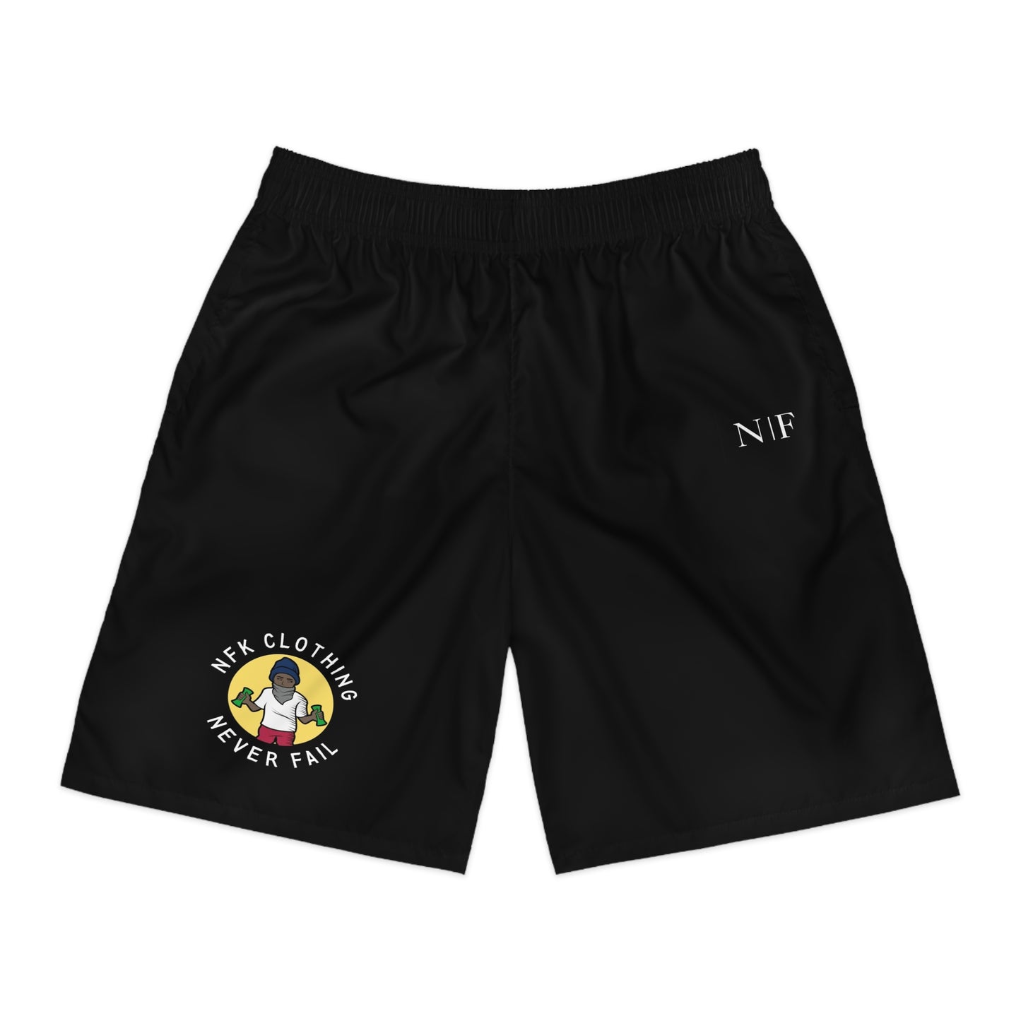 Men's Jogger Shorts (AOP)