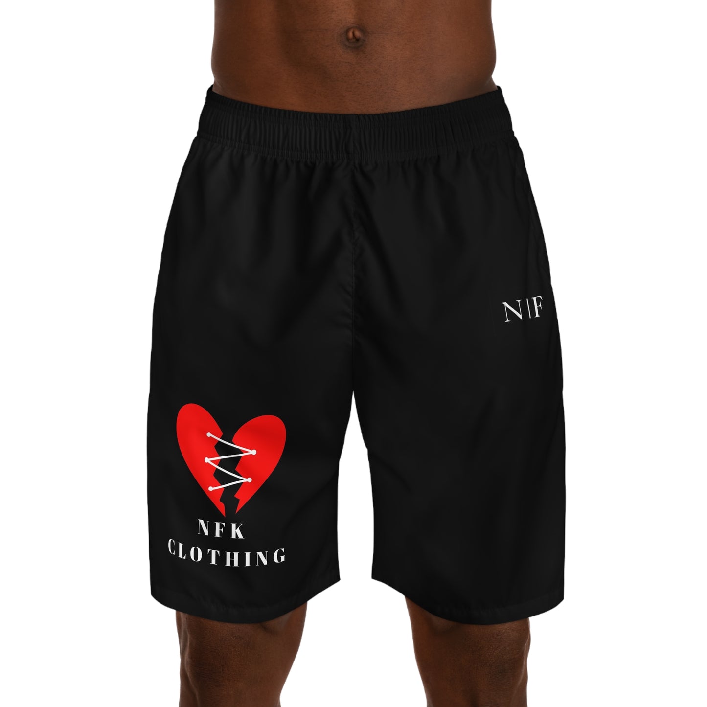 Men's Jogger Shorts (AOP)