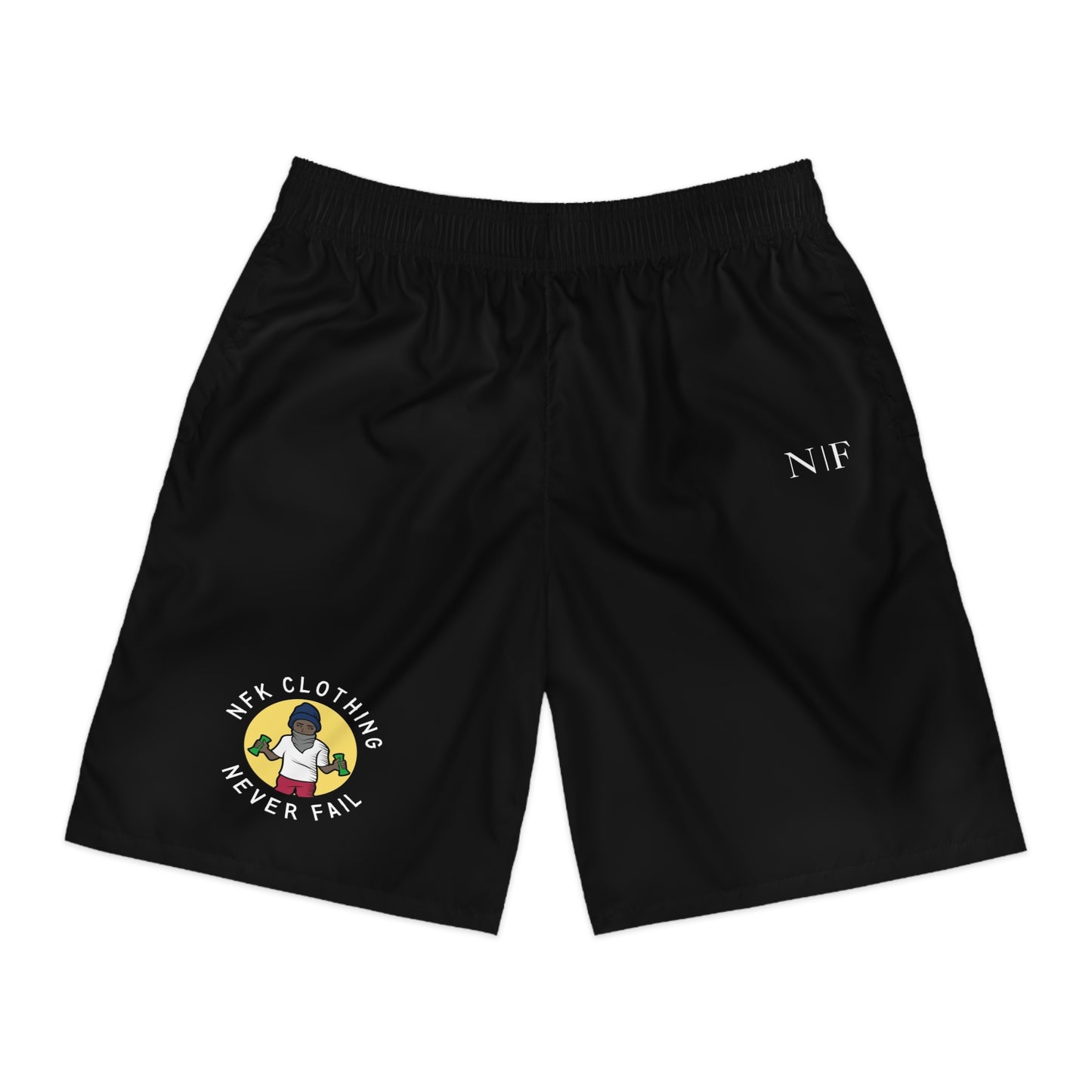 Men's Jogger Shorts (AOP)