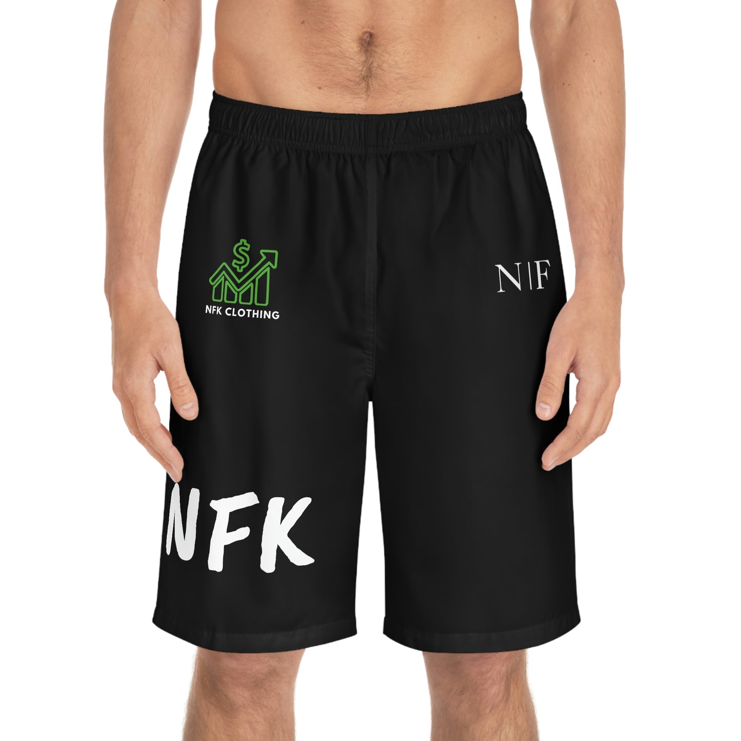 Men's Board Shorts (AOP)