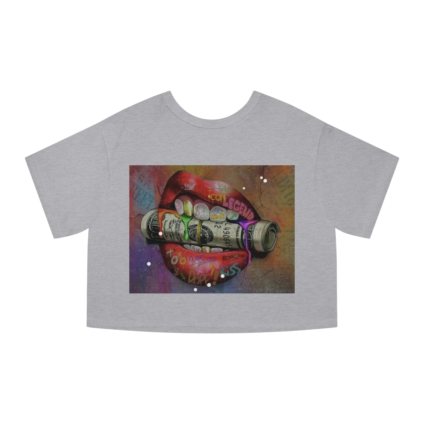 Champion Women's Heritage Cropped T-Shirt