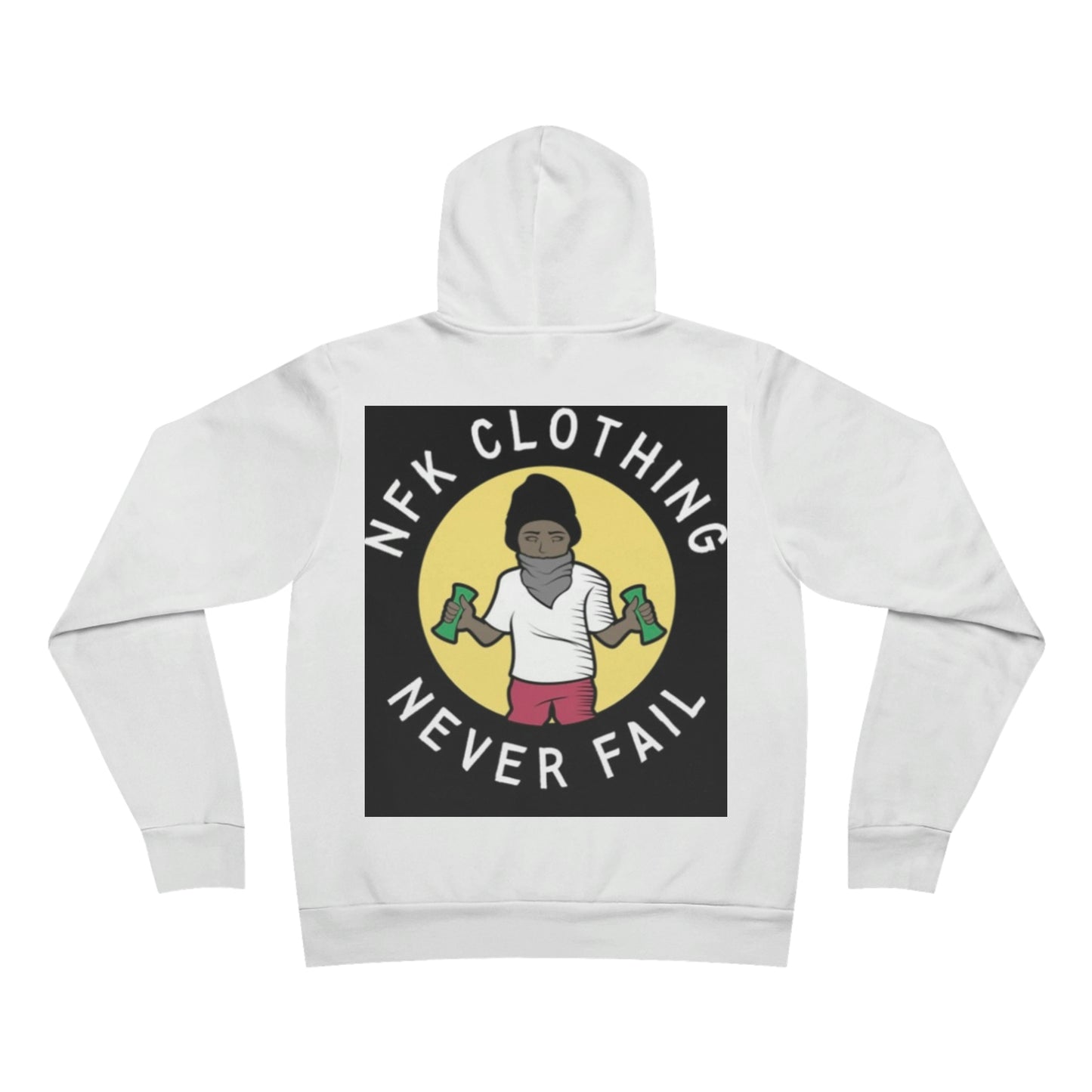 Unisex Sponge Fleece Pullover Hoodie