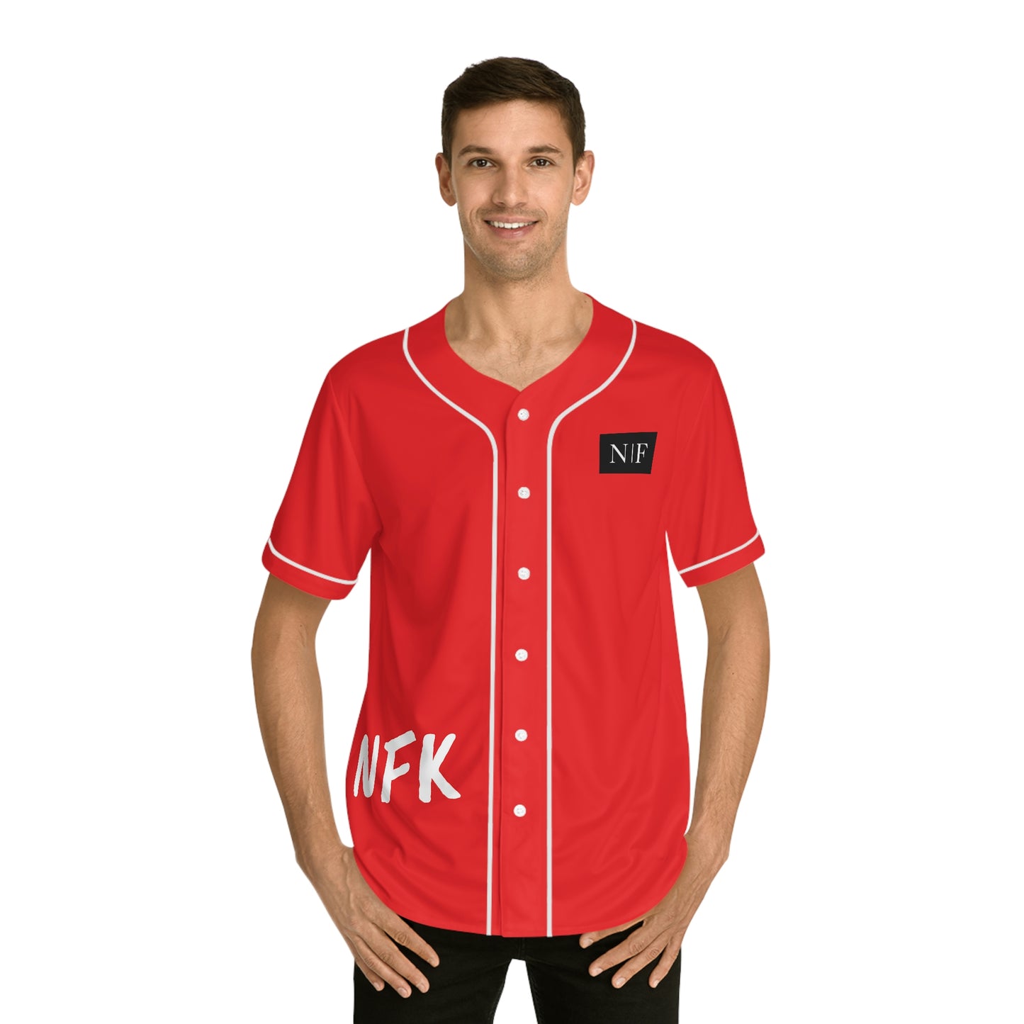 Men's Baseball Jersey (AOP)