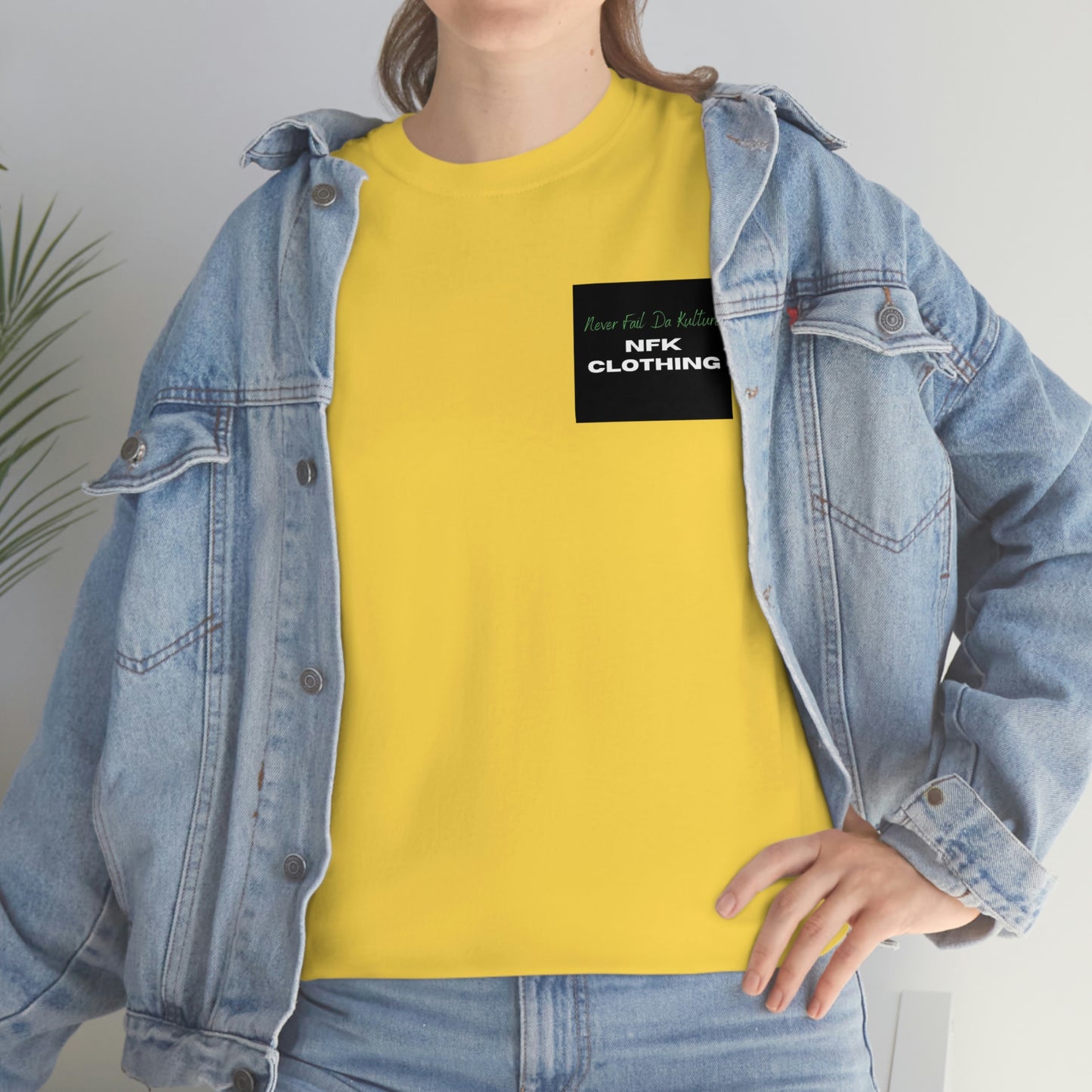 Unisex Heavy Cotton Tee