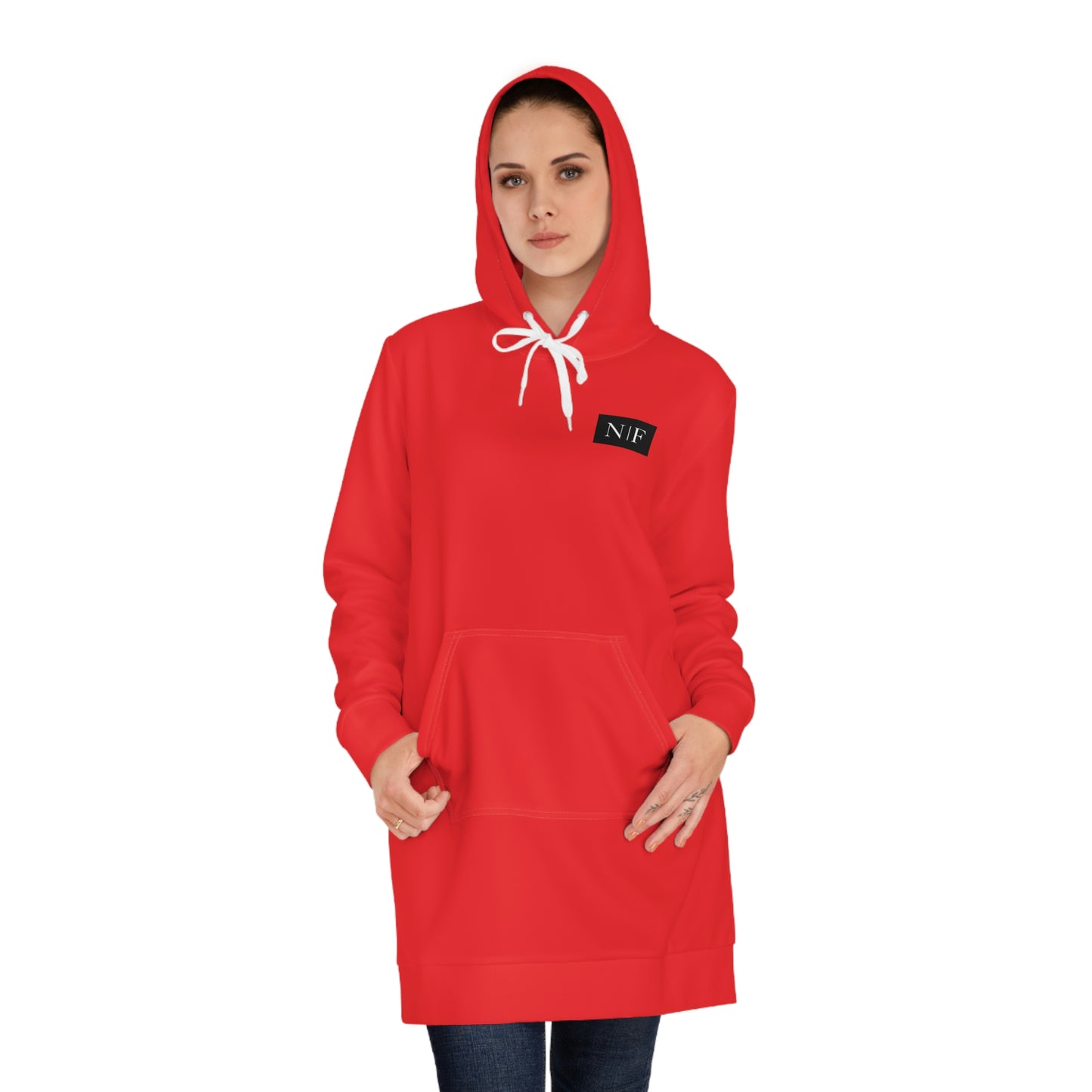 Copy of Copy of Copy of Women's Hoodie Dress (AOP)