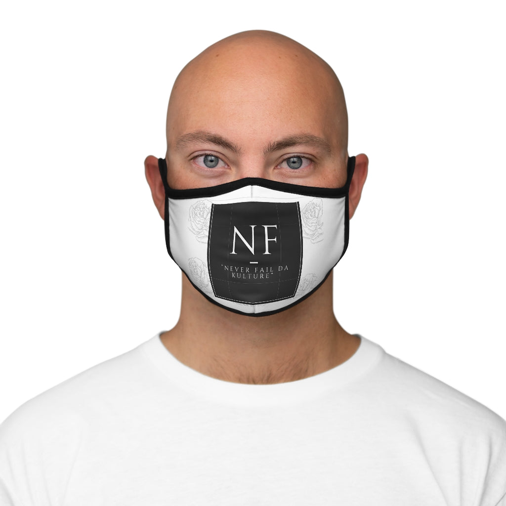 Fitted Polyester Face Mask