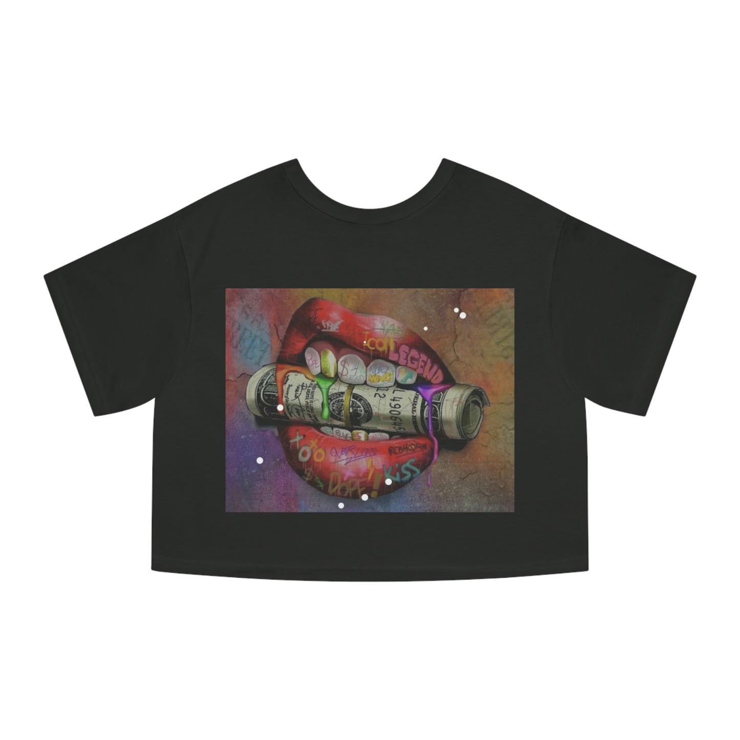 Champion Women's Heritage Cropped T-Shirt