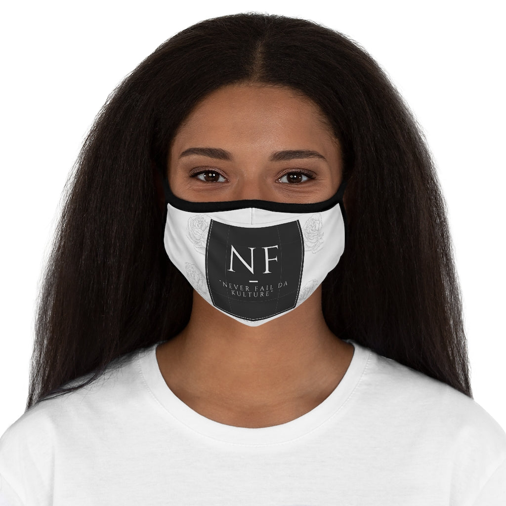 Fitted Polyester Face Mask