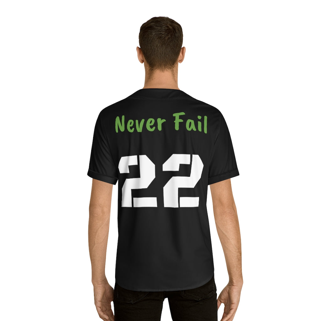 Men's Baseball Jersey (AOP)