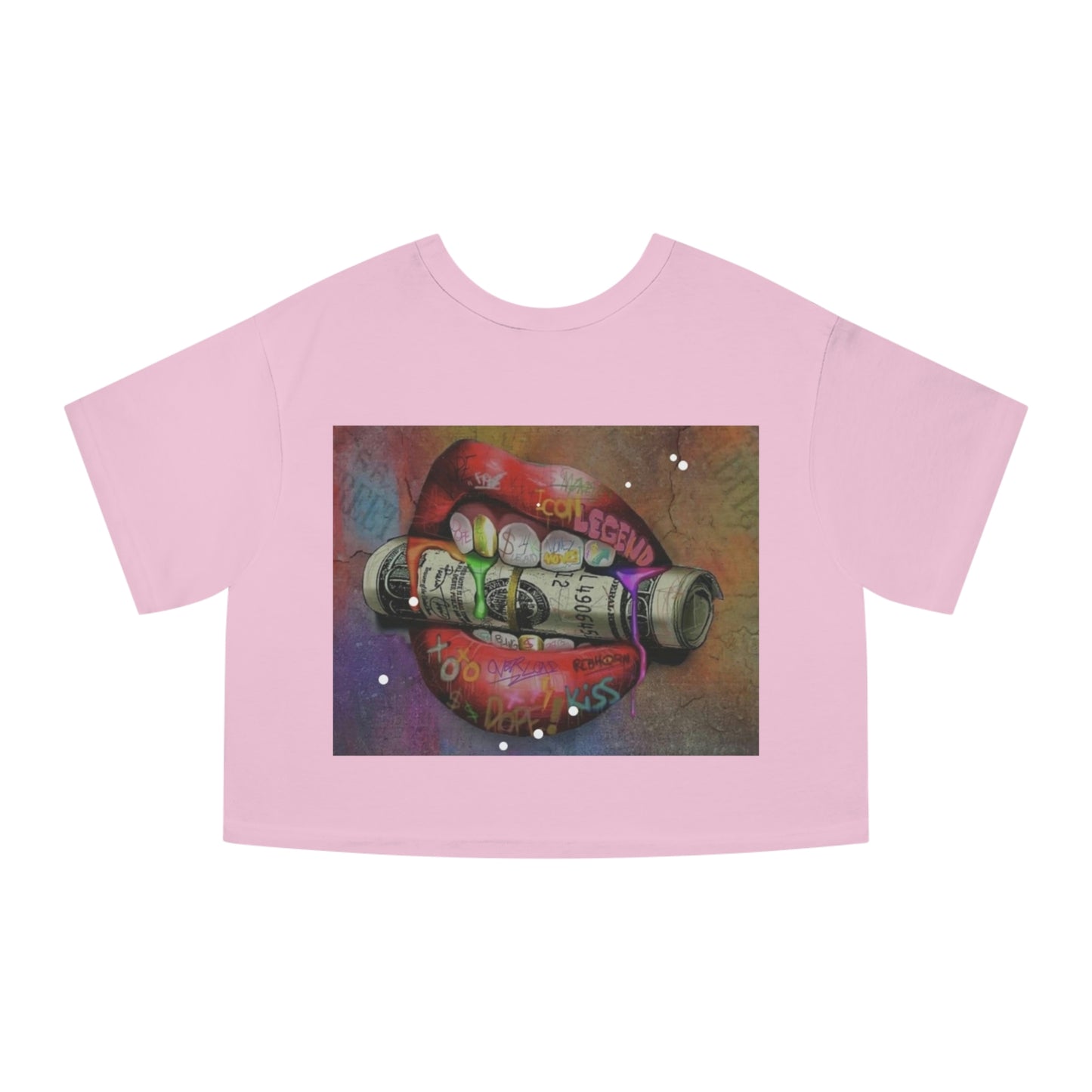 Champion Women's Heritage Cropped T-Shirt