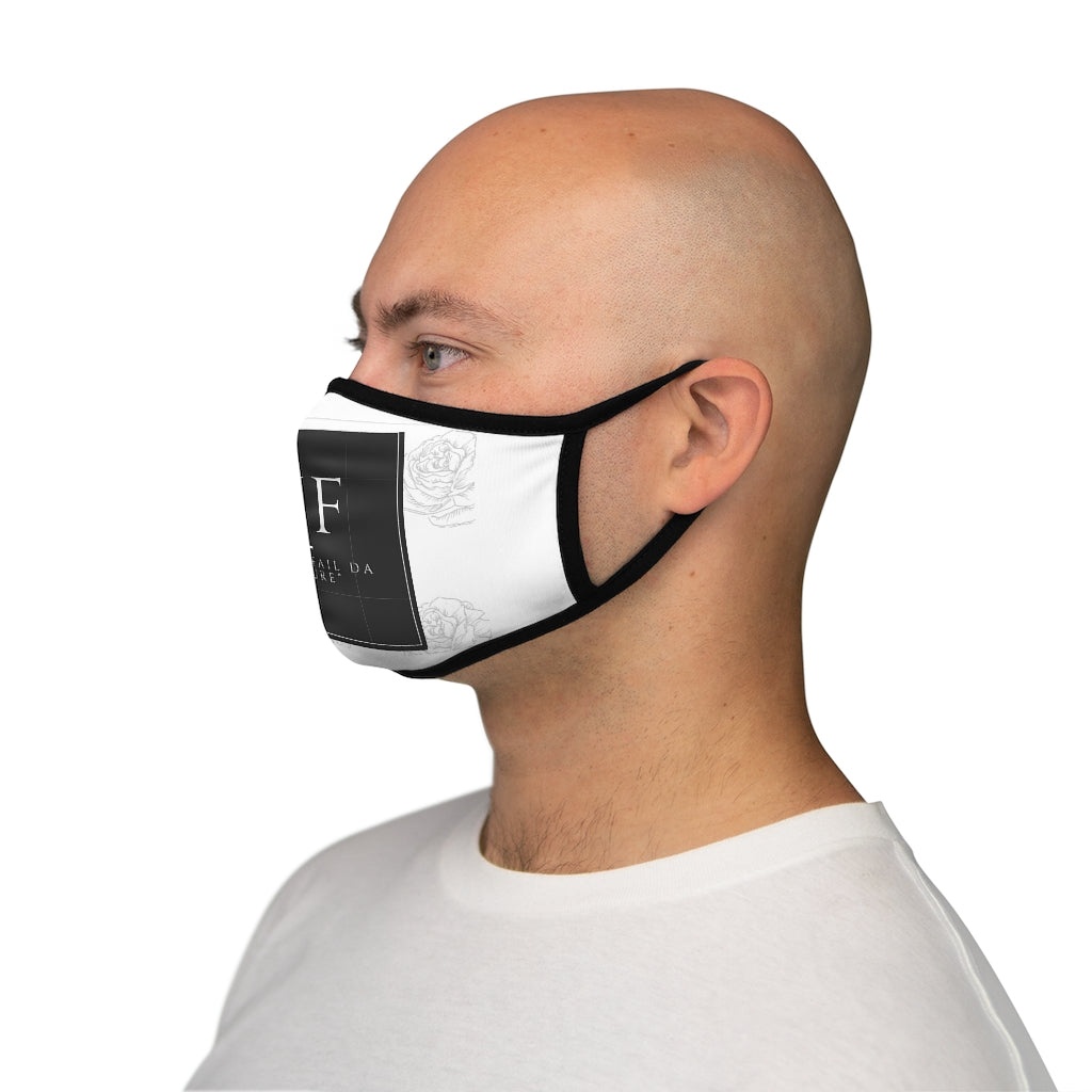 Fitted Polyester Face Mask