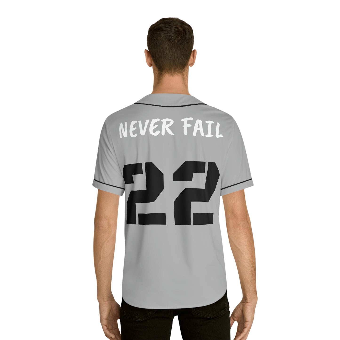 Men's Baseball Jersey (AOP)