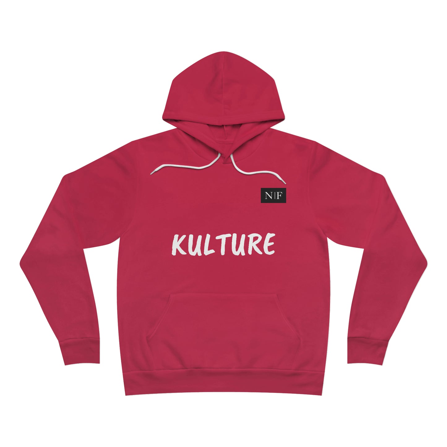 Unisex Sponge Fleece Pullover Hoodie