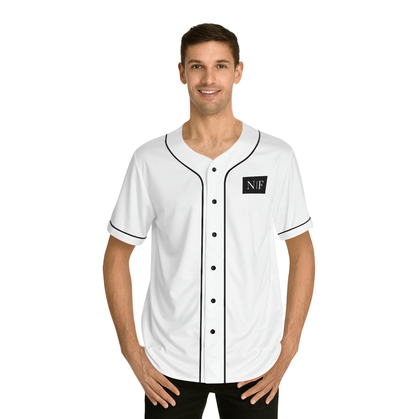 Men's Baseball Jersey (AOP)