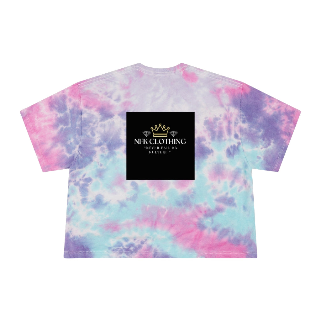 Women's Tie-Dye Crop Tee