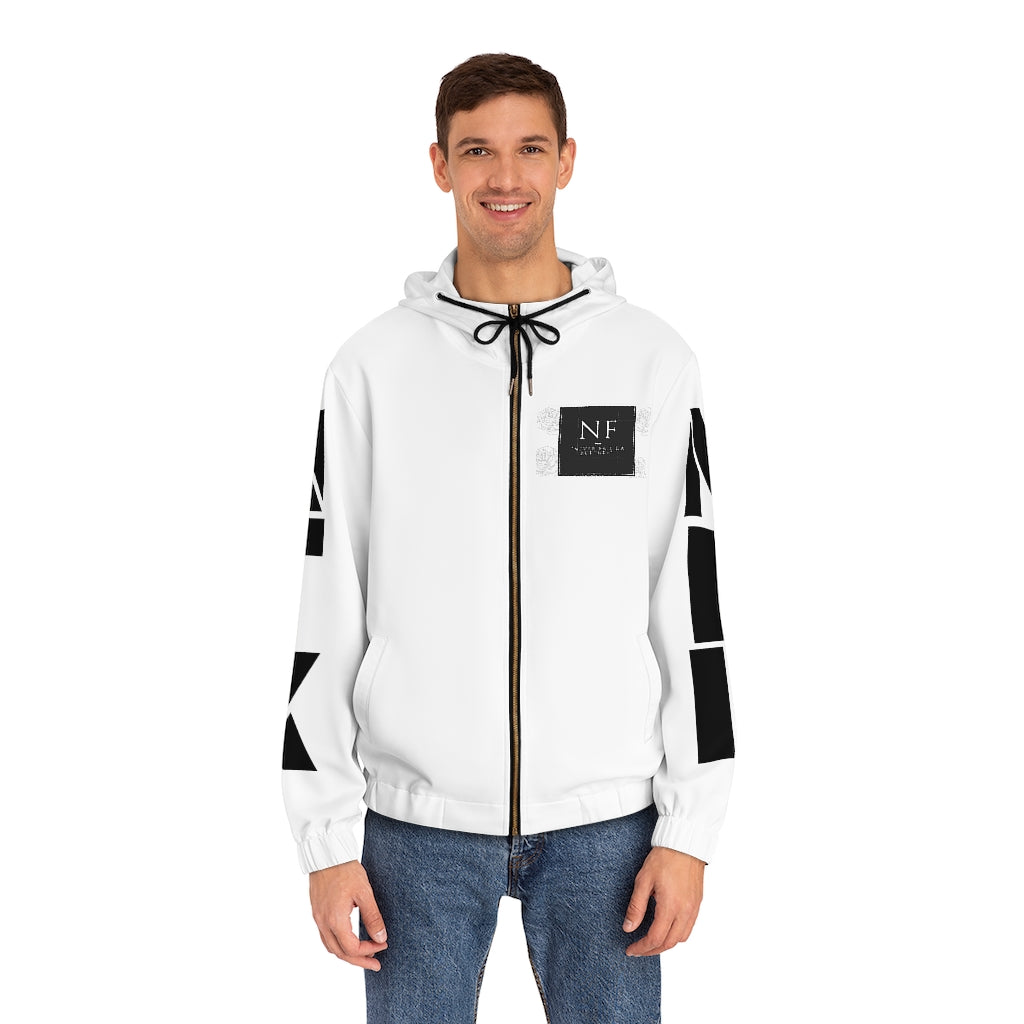 Men's Full-Zip Hoodie (AOP)