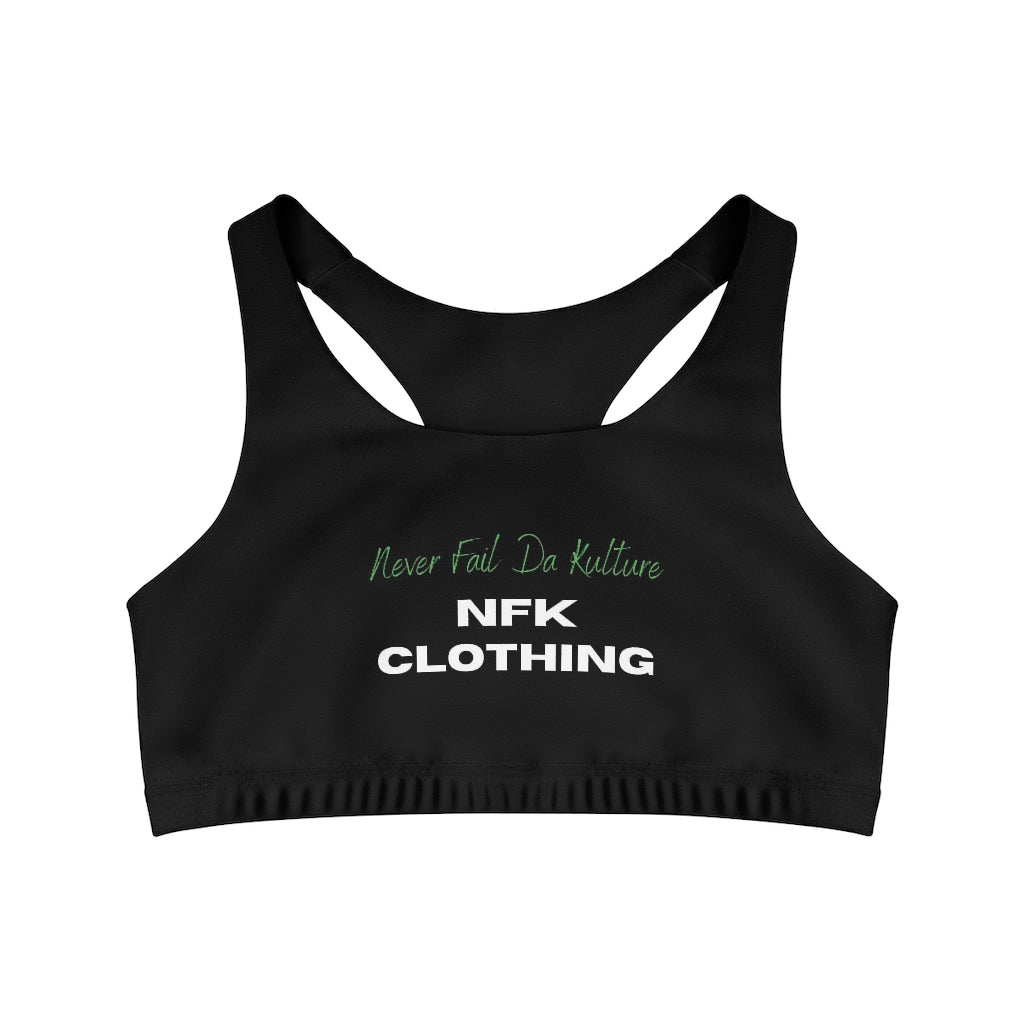 Seamless Sports Bra (AOP)