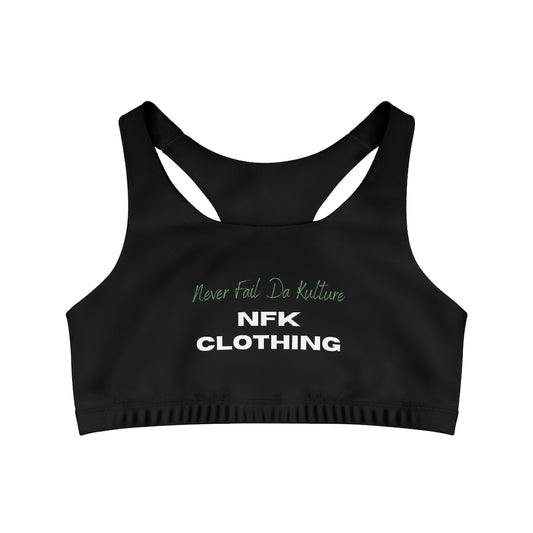 Seamless Sports Bra (AOP)