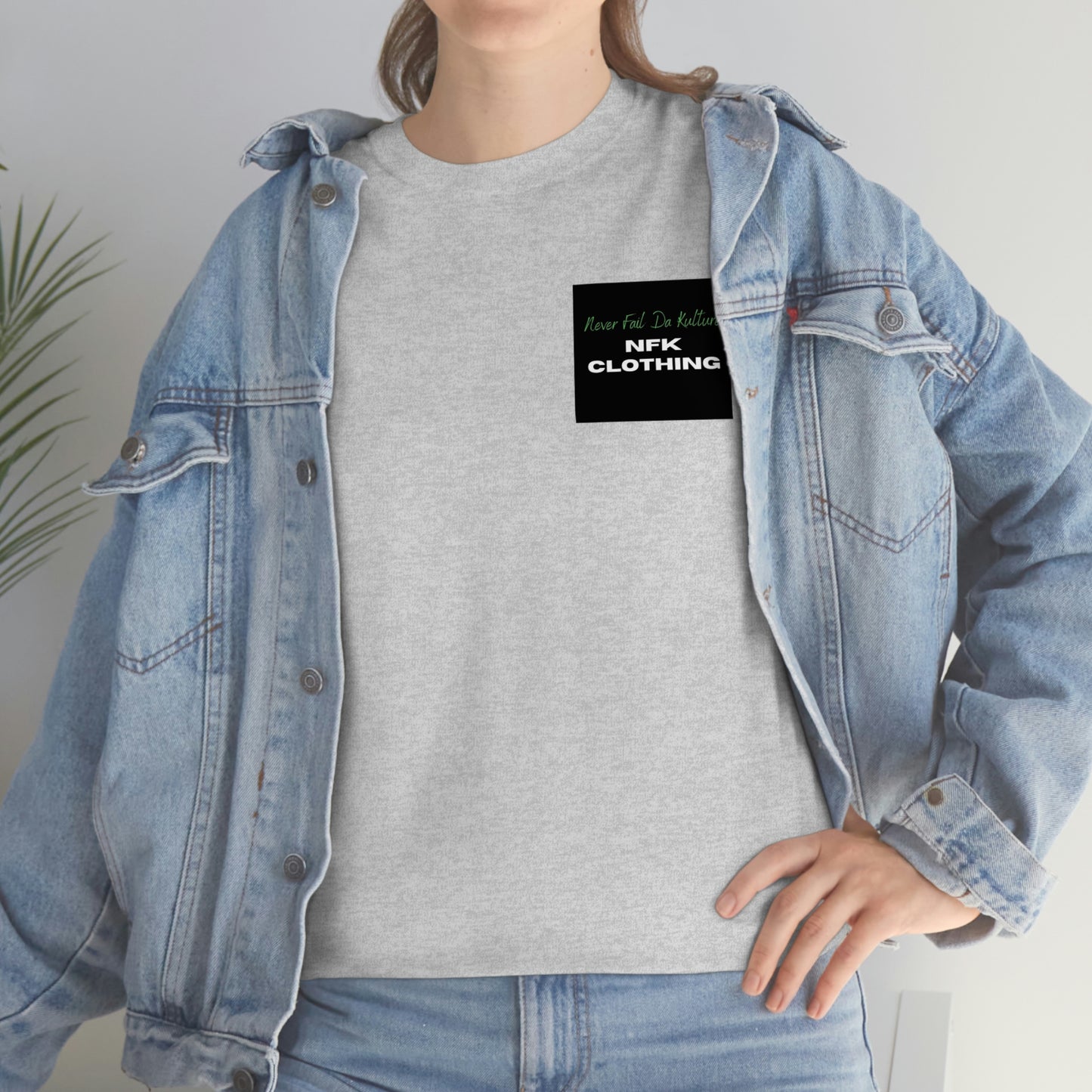 Unisex Heavy Cotton Tee