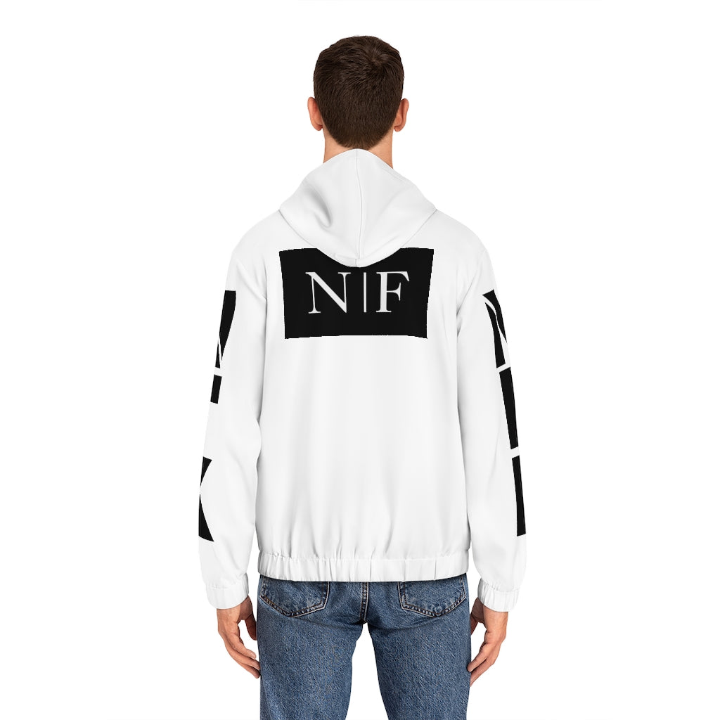 Men's Full-Zip Hoodie (AOP)