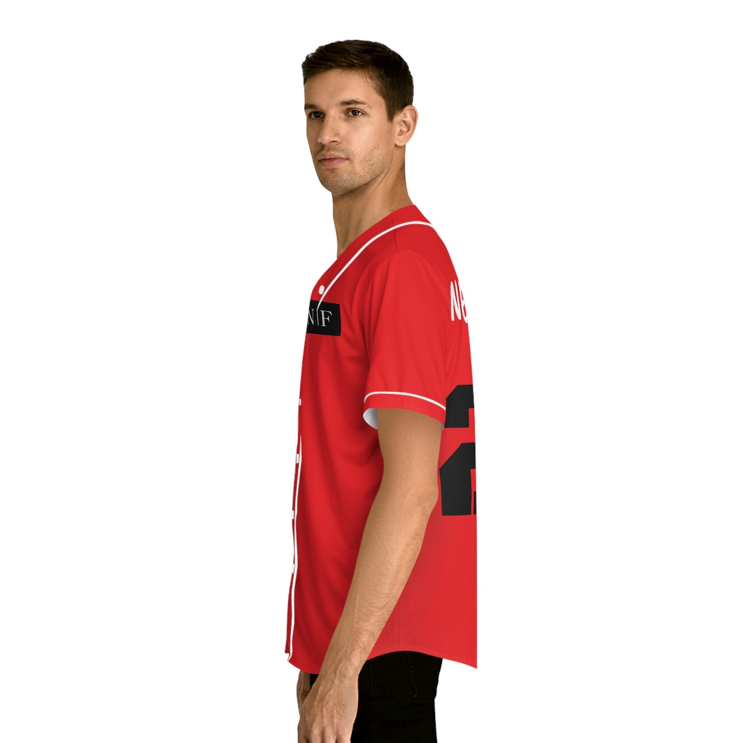 Men's Baseball Jersey (AOP)