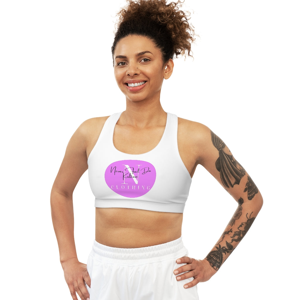 Seamless Sports Bra (AOP)