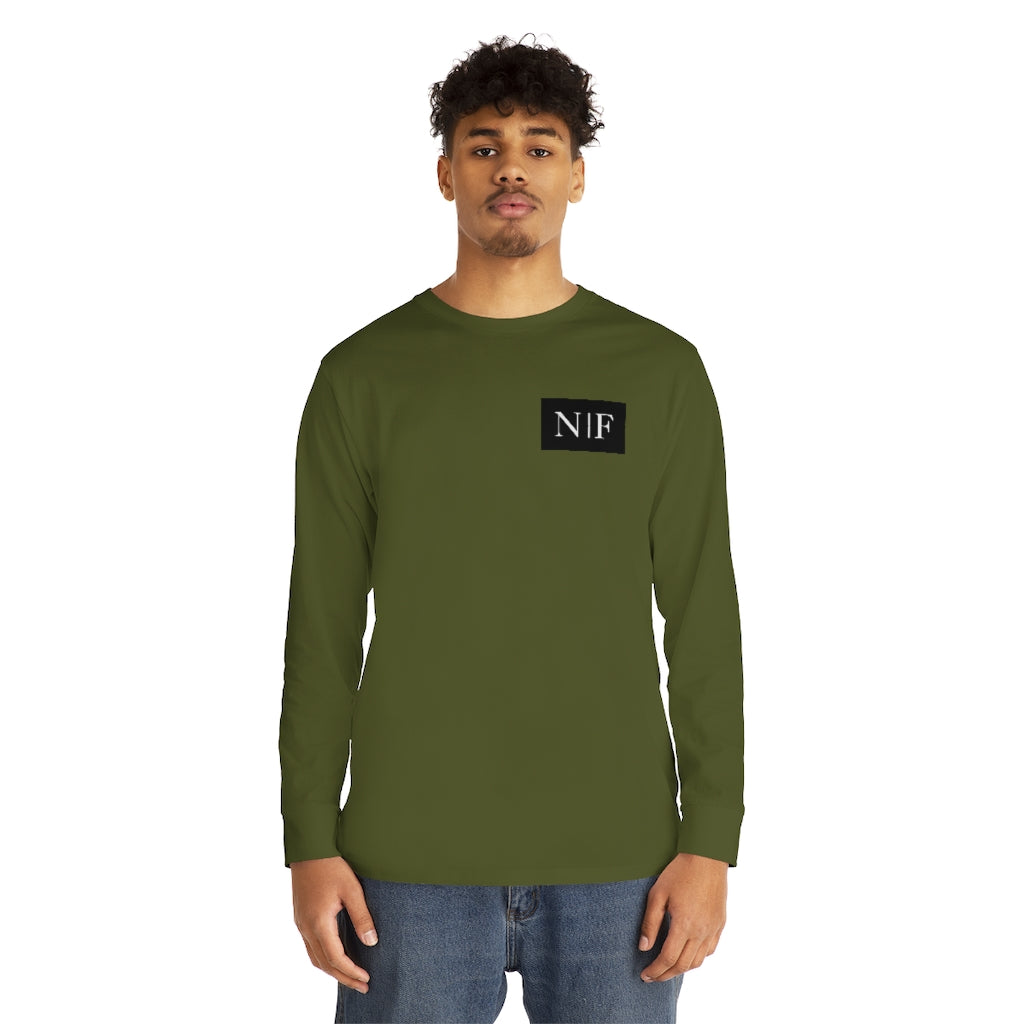 Long Sleeve Crewneck Tee