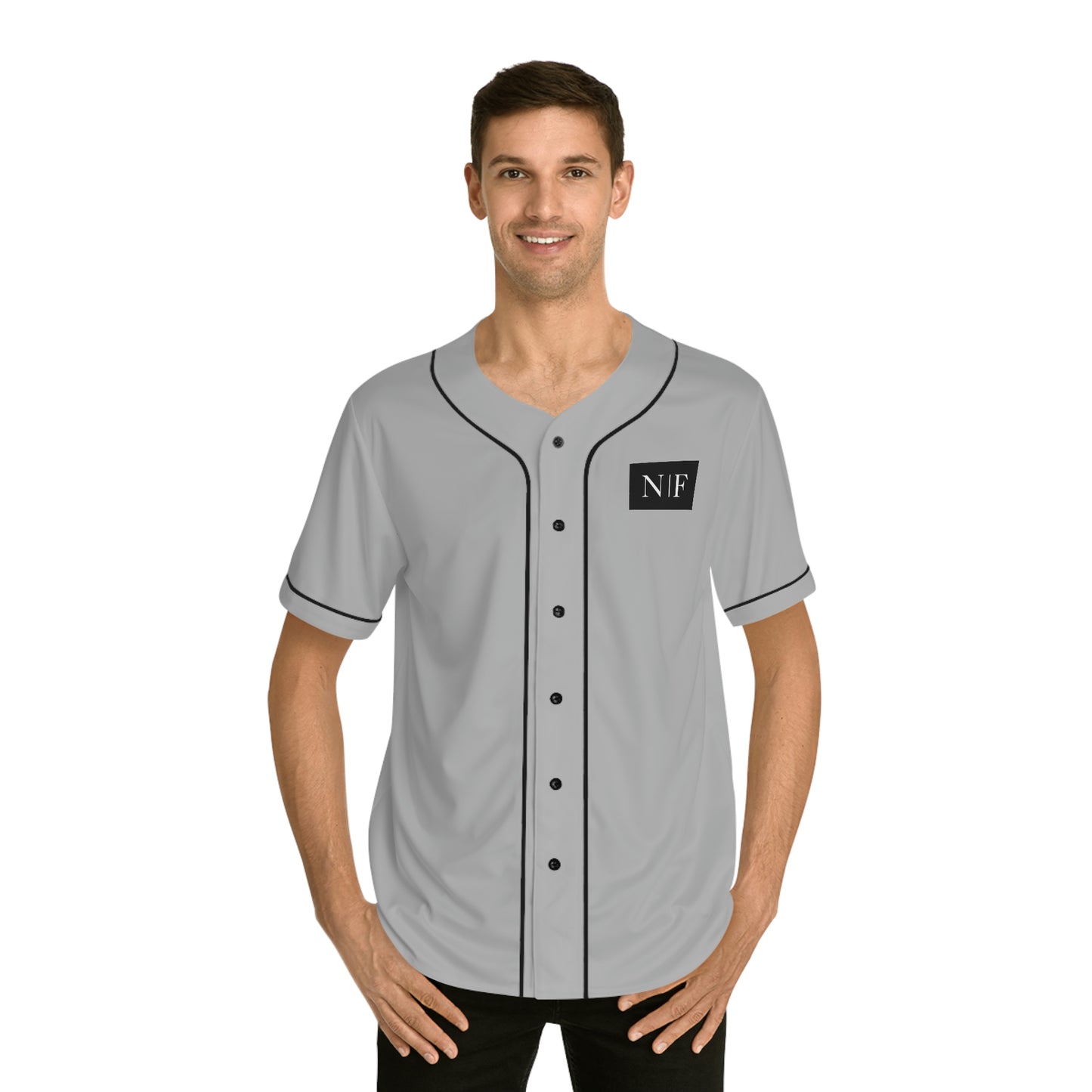 Men's Baseball Jersey (AOP)