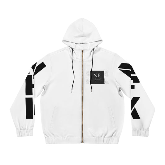 Men's Full-Zip Hoodie (AOP)