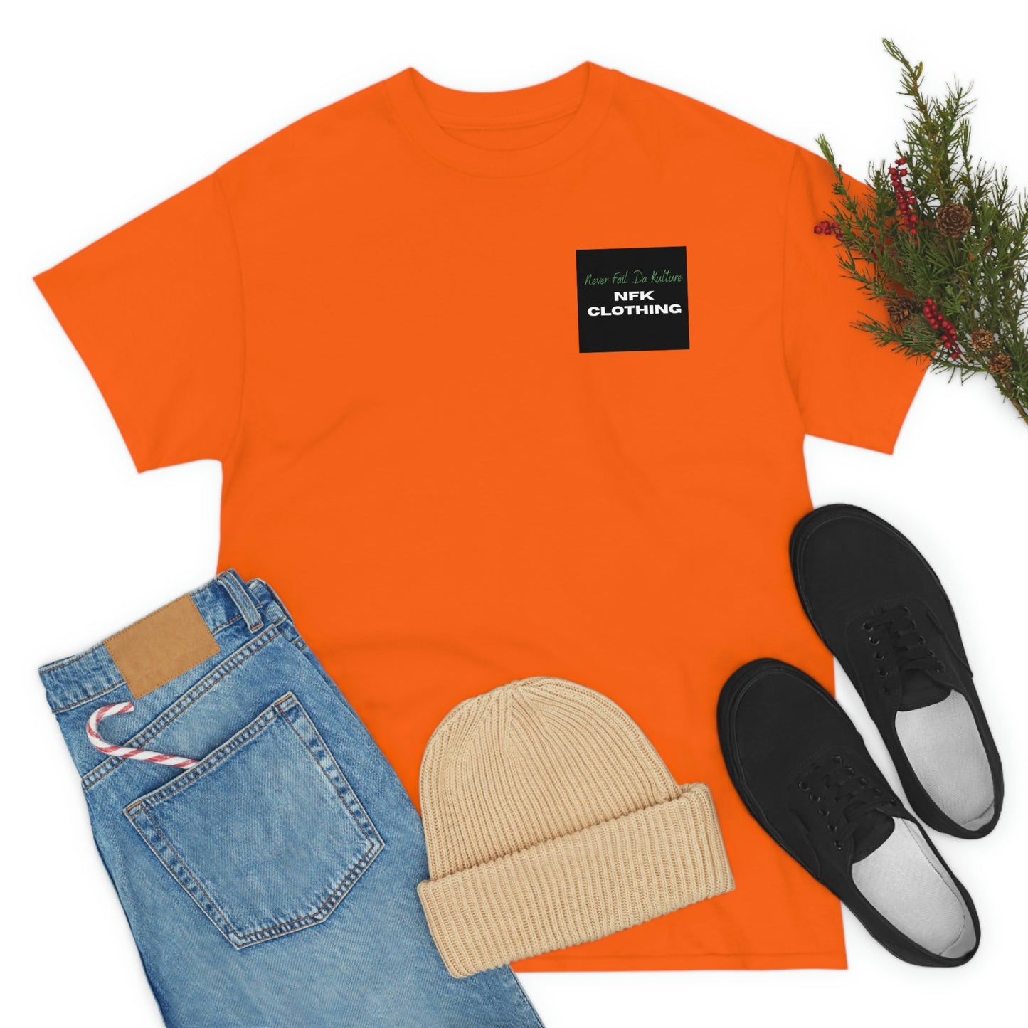 Unisex Heavy Cotton Tee