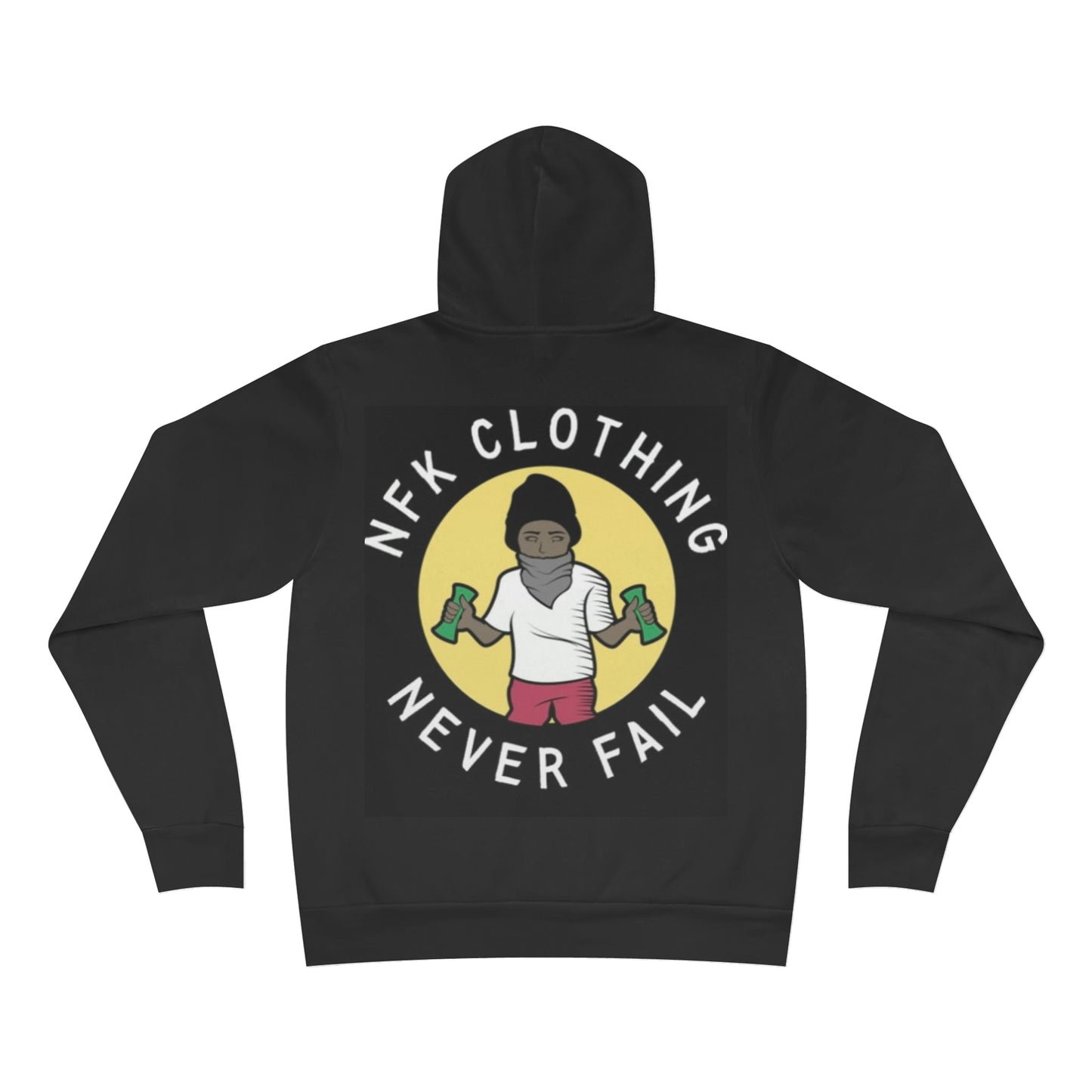 Unisex Sponge Fleece Pullover Hoodie