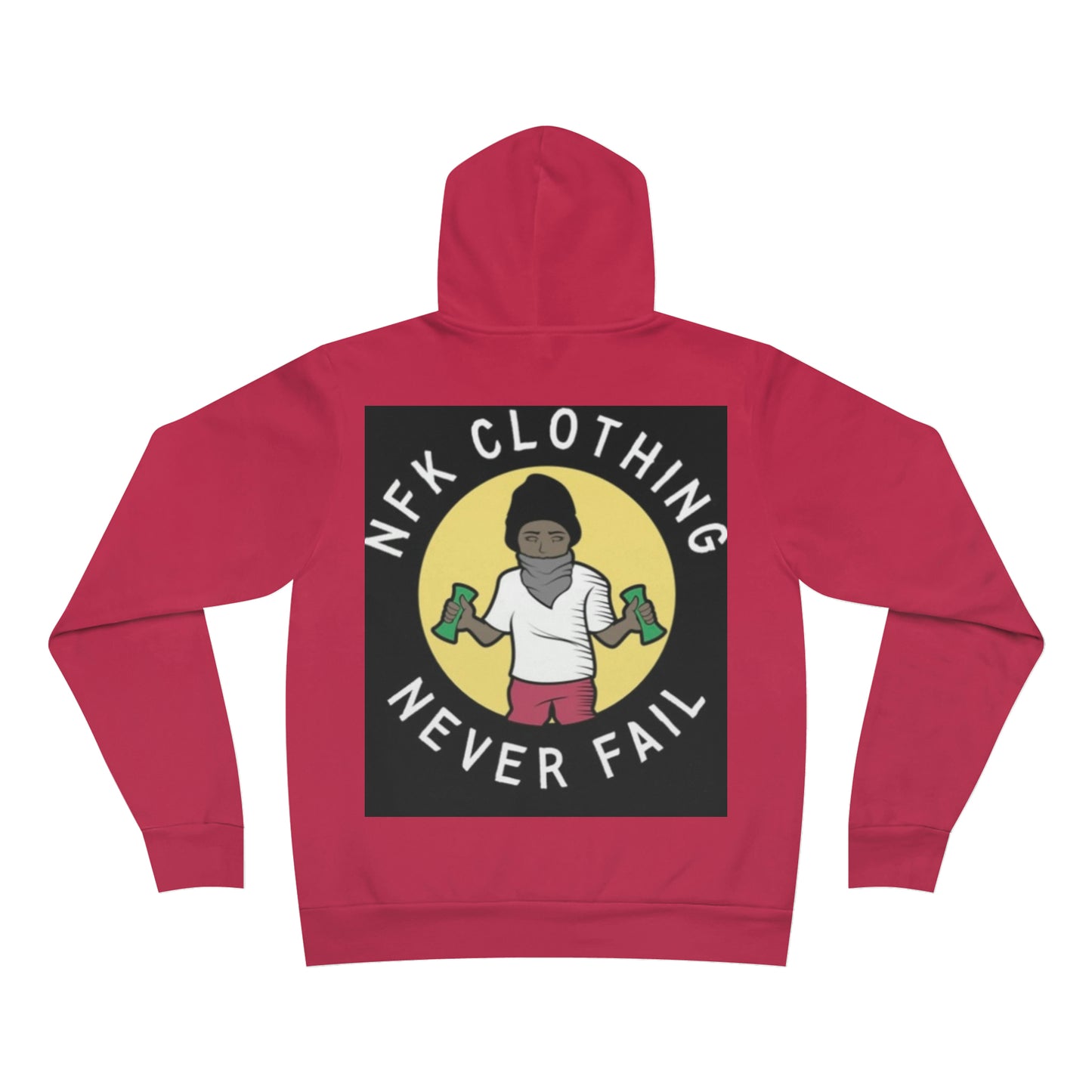 Unisex Sponge Fleece Pullover Hoodie