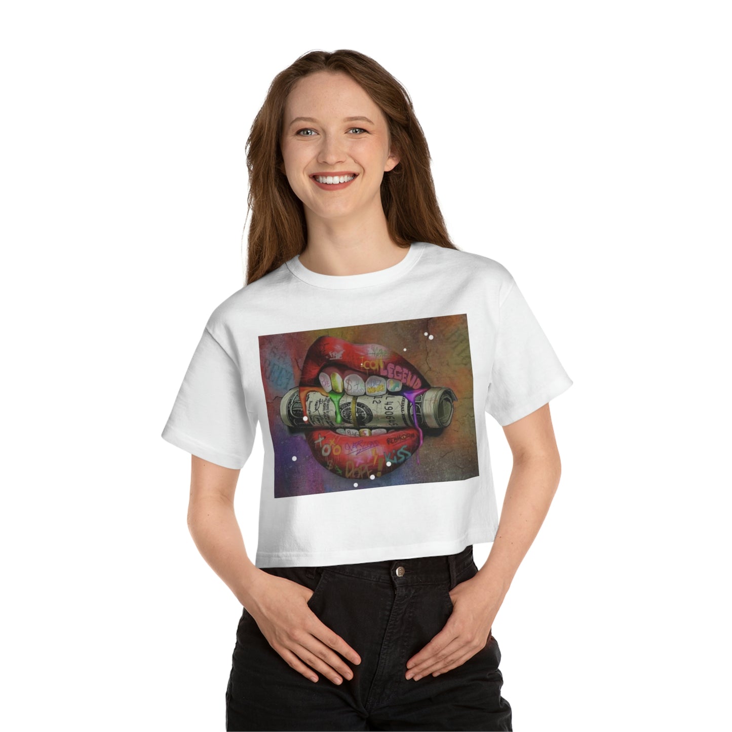 Champion Women's Heritage Cropped T-Shirt