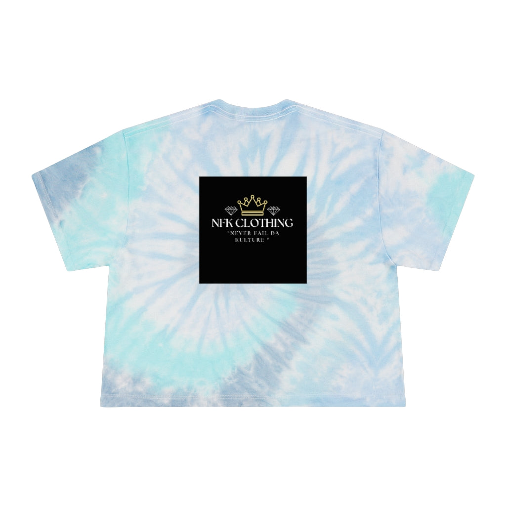 Women's Tie-Dye Crop Tee