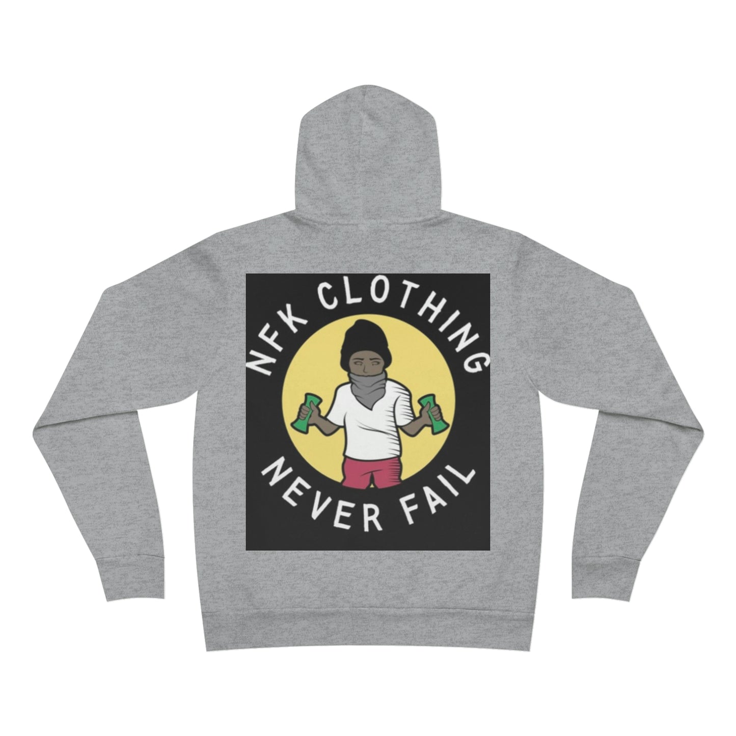 Unisex Sponge Fleece Pullover Hoodie