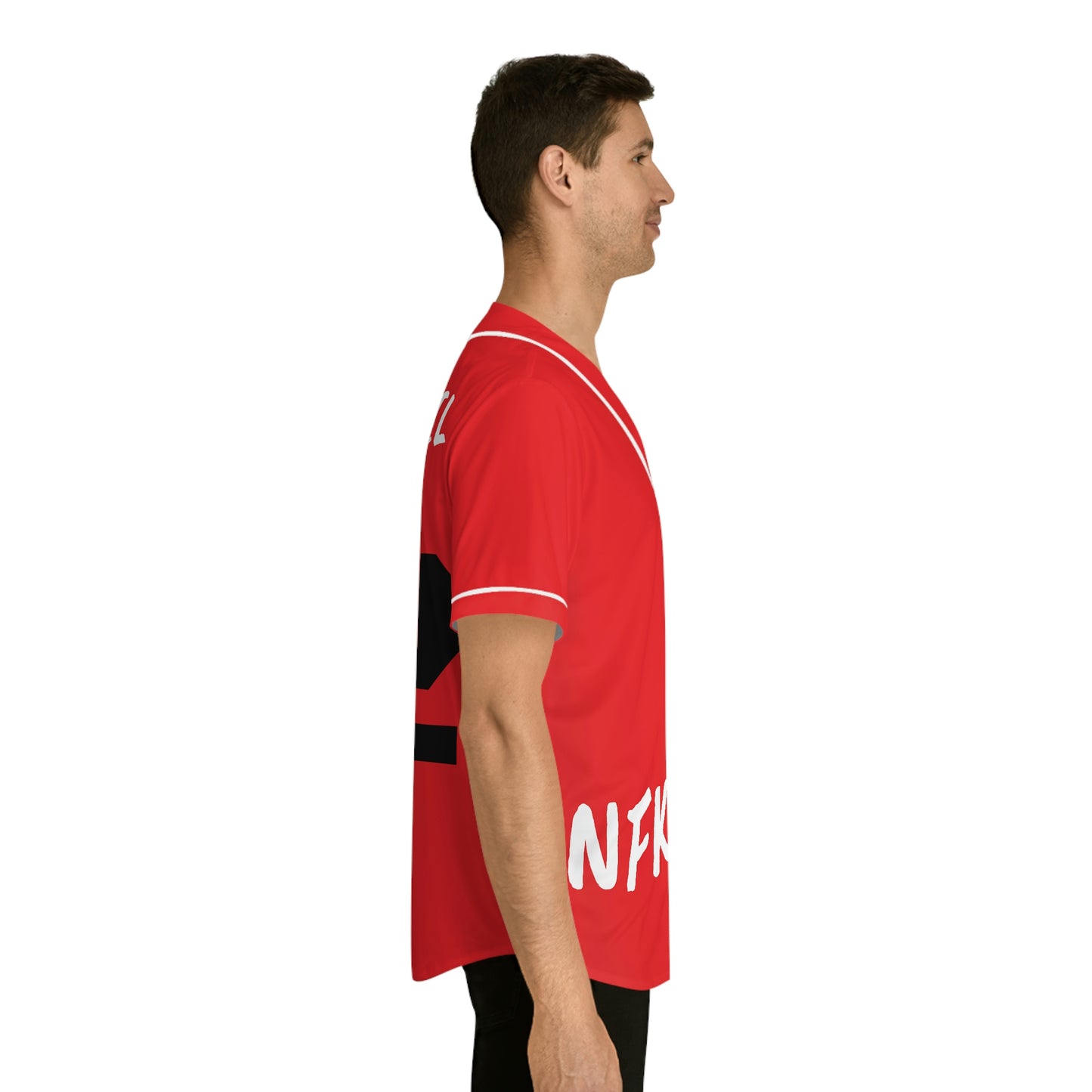 Men's Baseball Jersey (AOP)