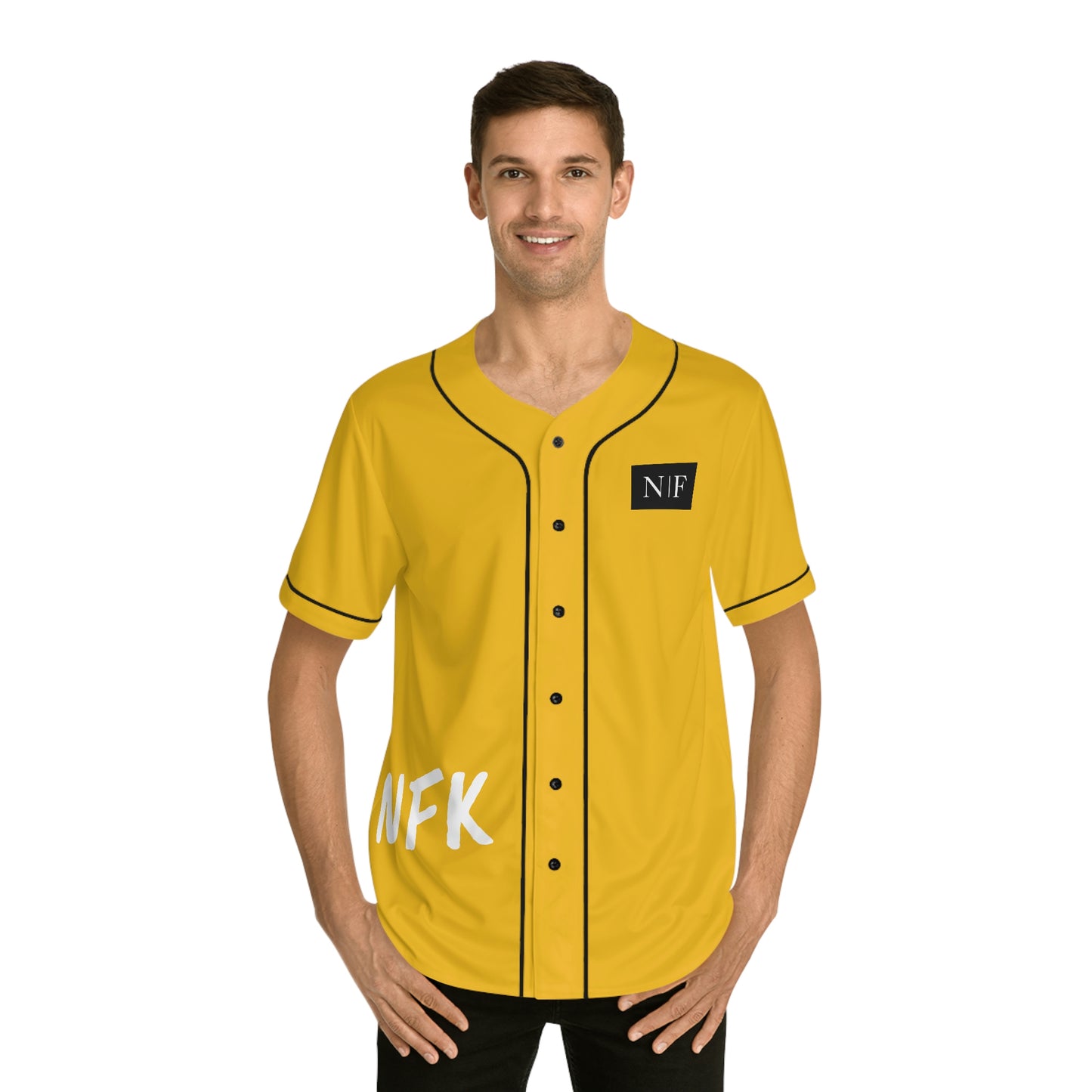 Men's Baseball Jersey (AOP)