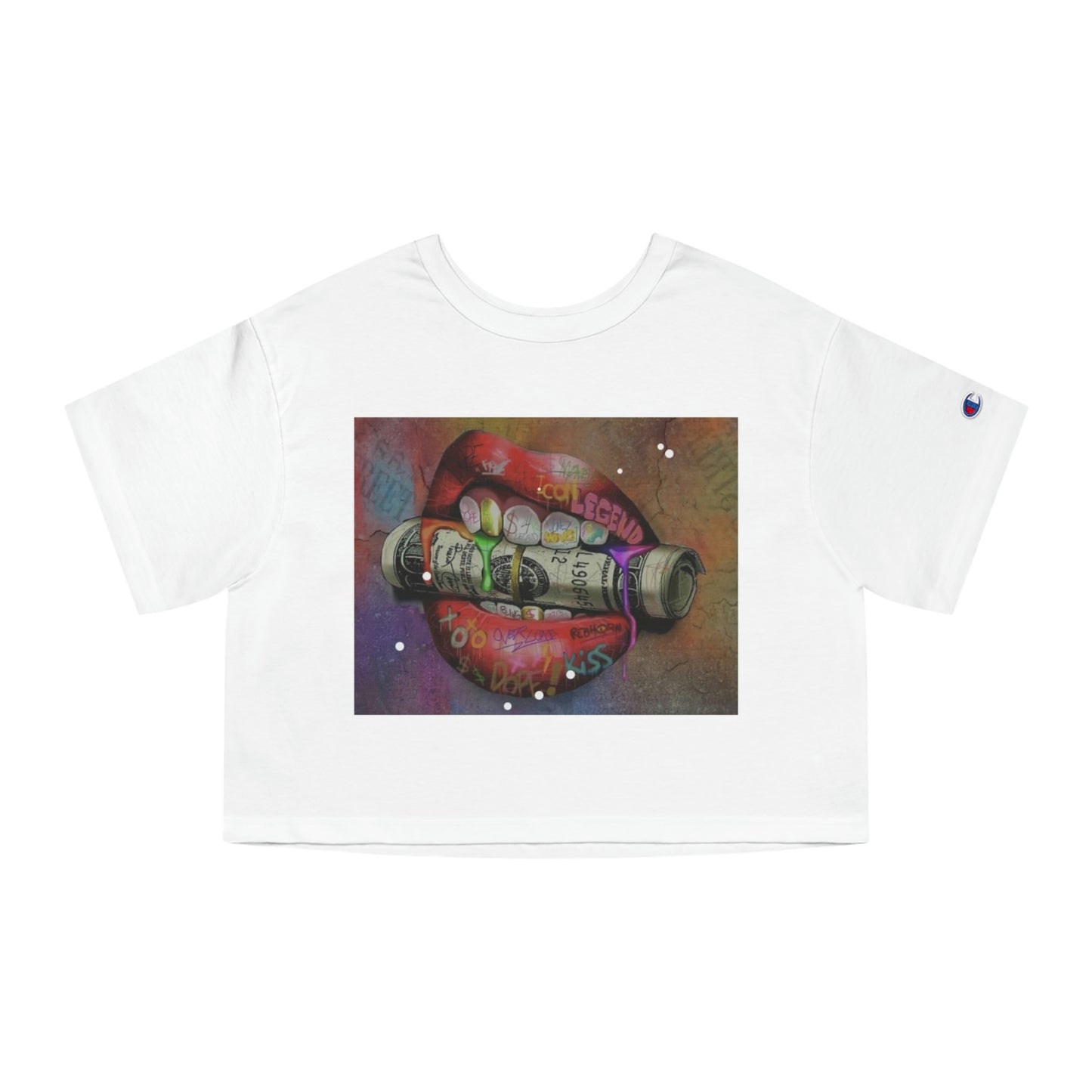 Champion Women's Heritage Cropped T-Shirt