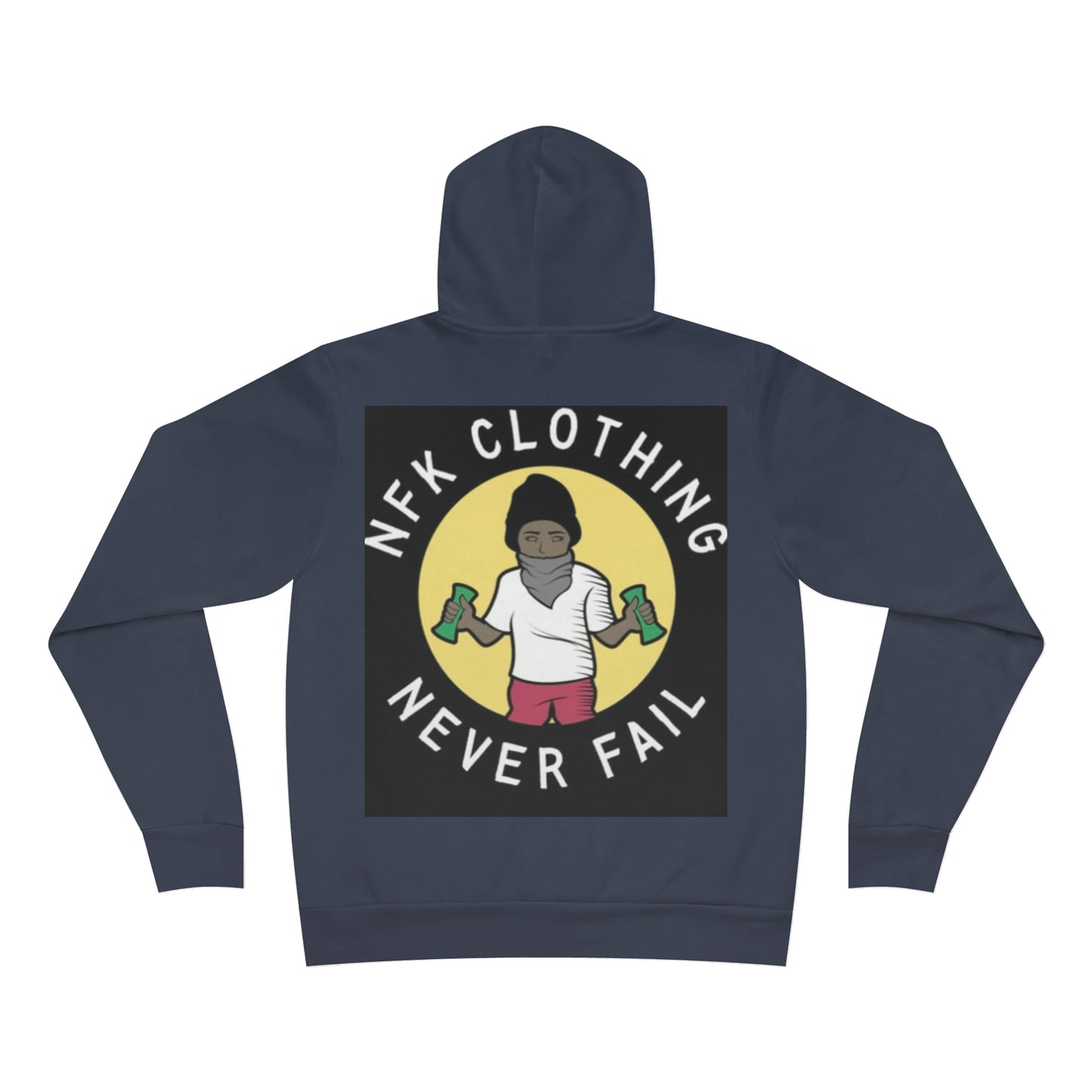 Unisex Sponge Fleece Pullover Hoodie