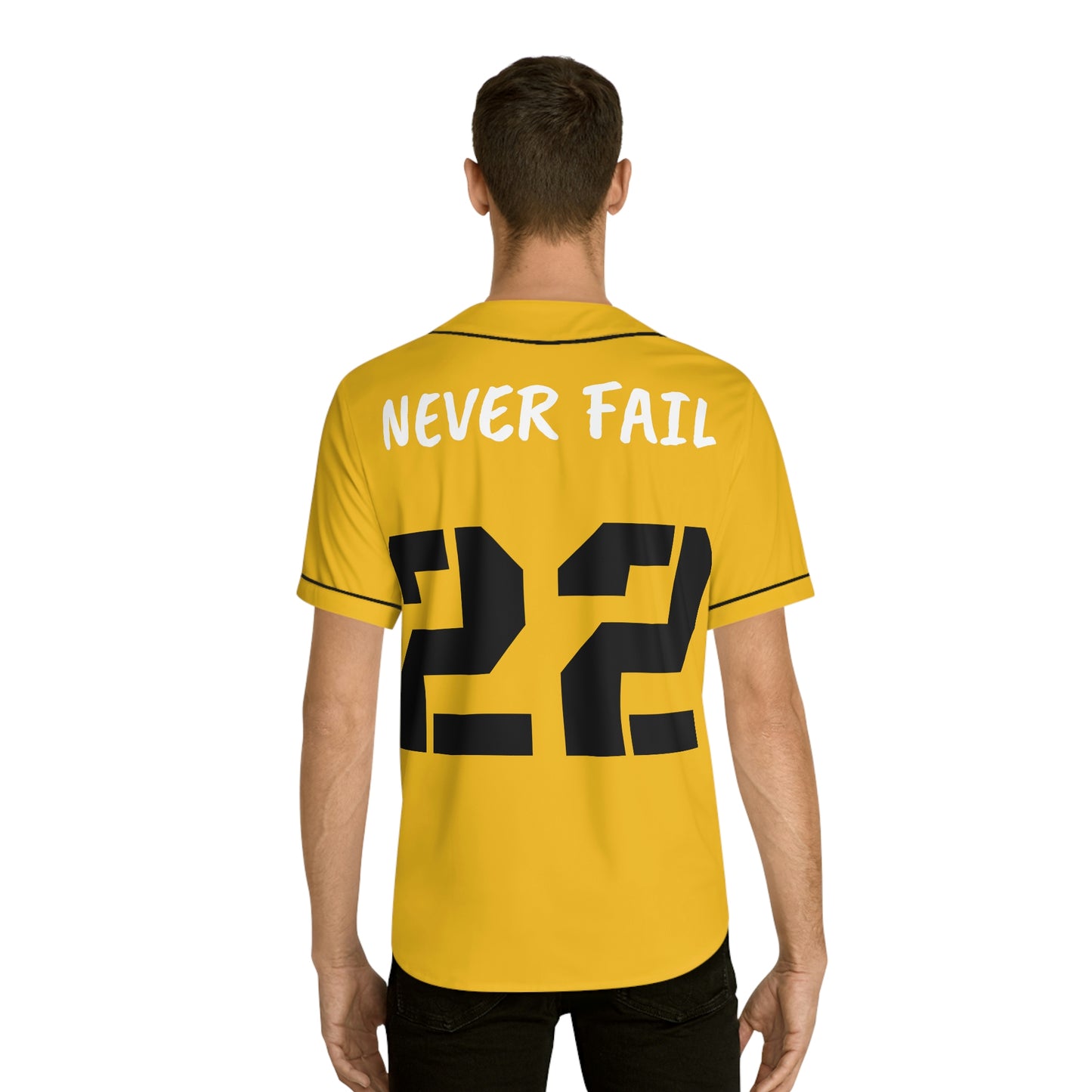 Men's Baseball Jersey (AOP)