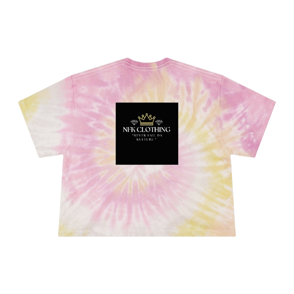 Women's Tie-Dye Crop Tee