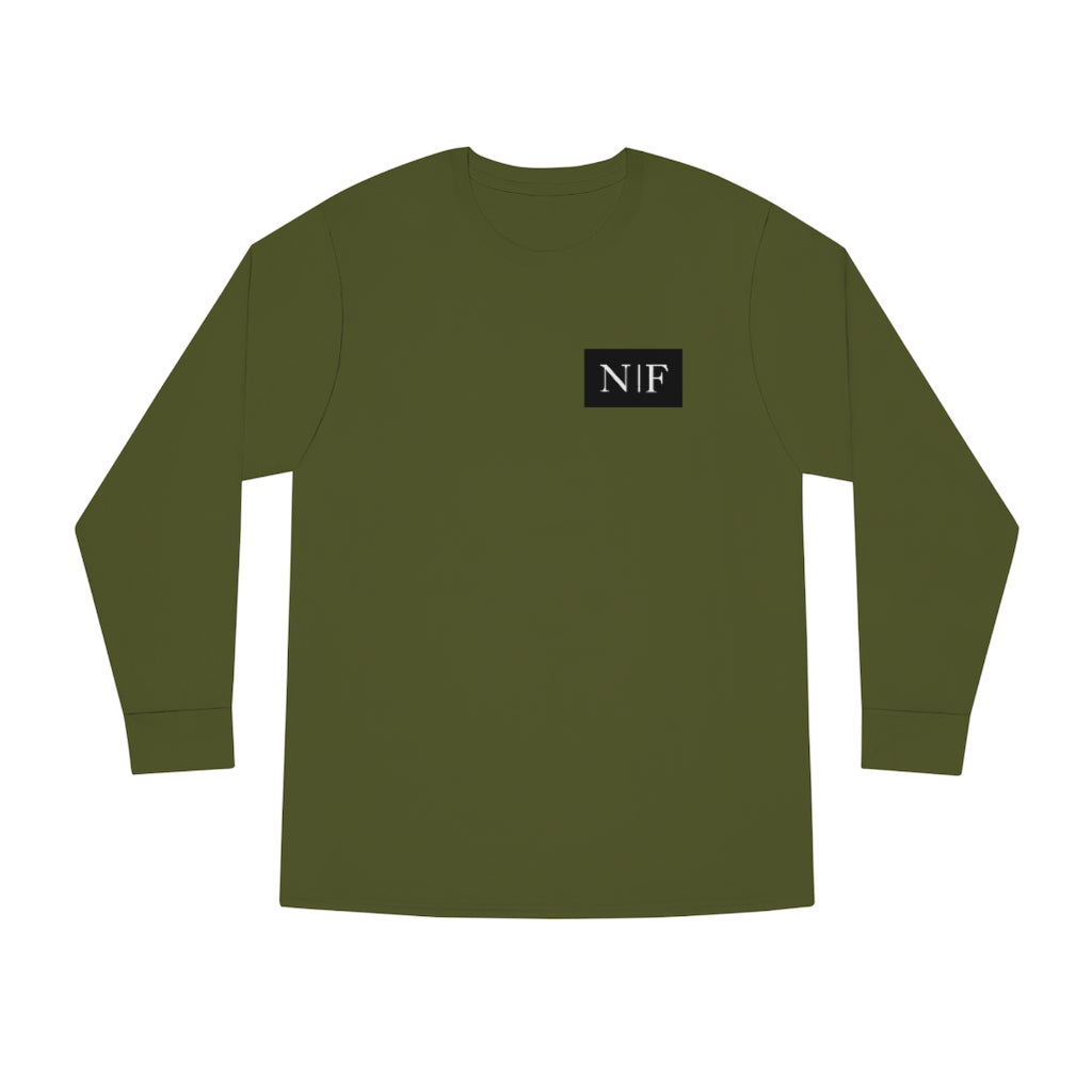 Long Sleeve Crewneck Tee