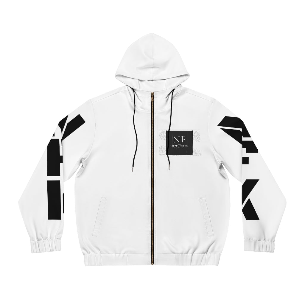Men's Full-Zip Hoodie (AOP)