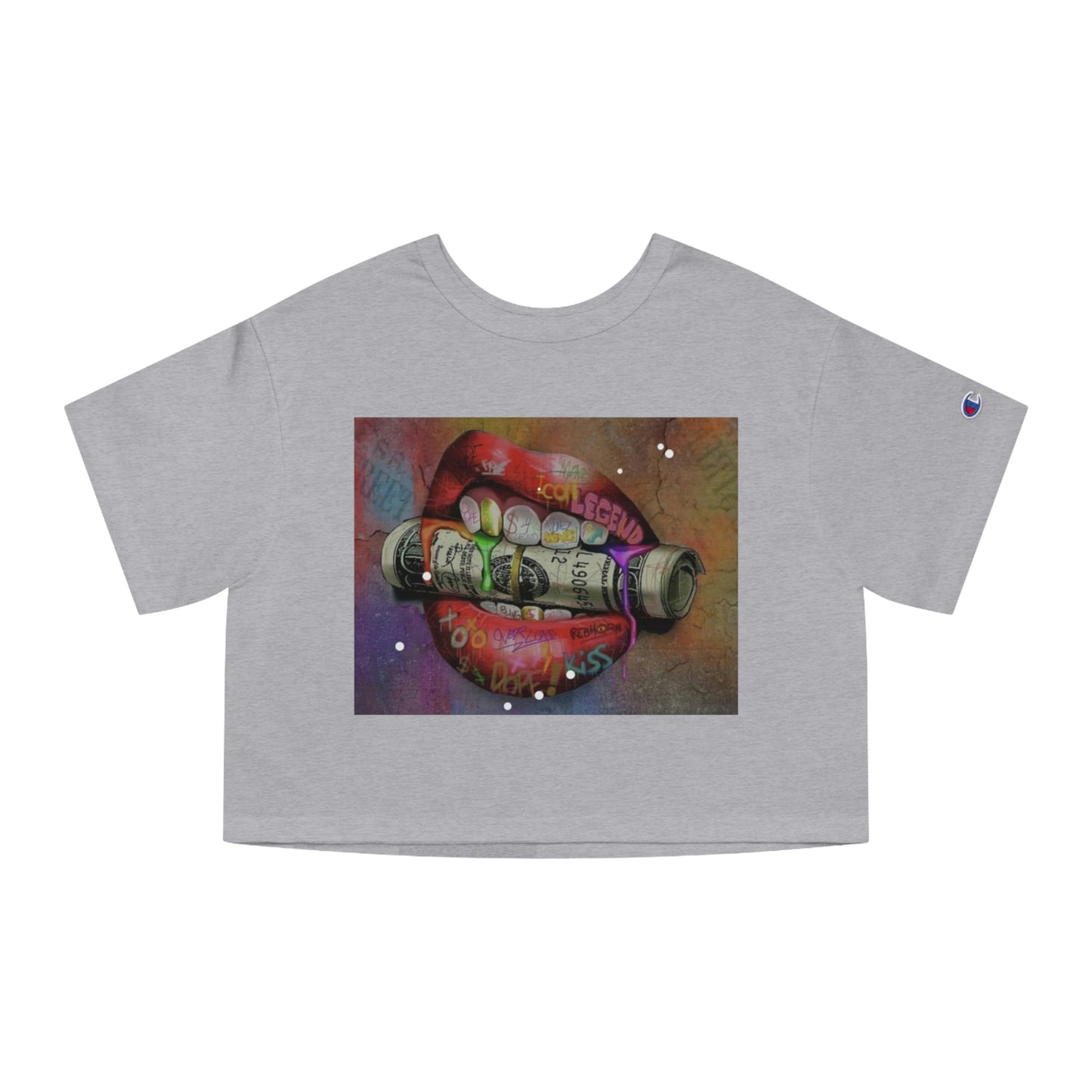 Champion Women's Heritage Cropped T-Shirt