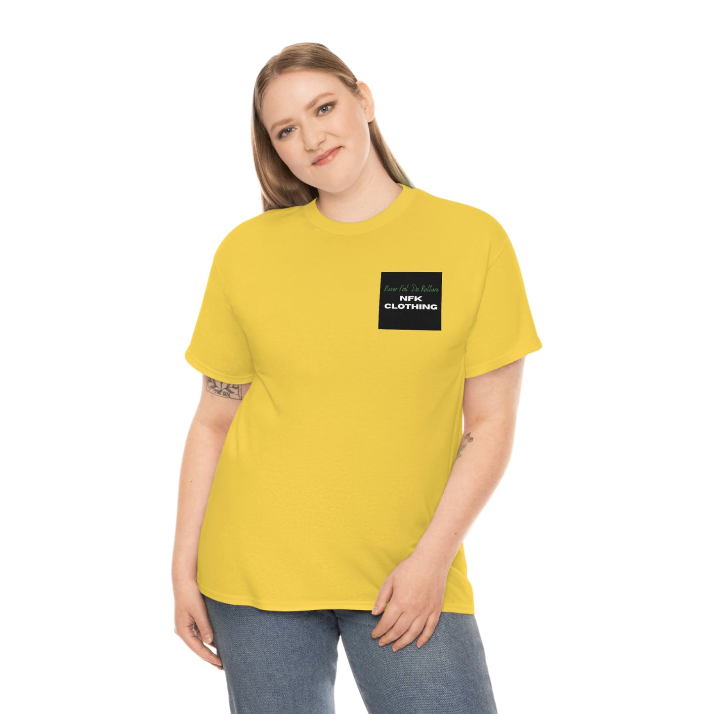 Unisex Heavy Cotton Tee