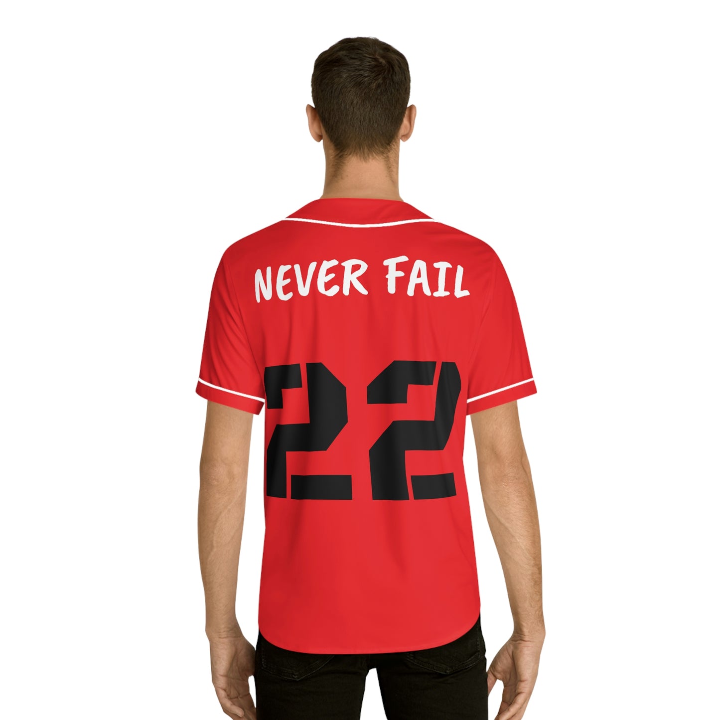 Men's Baseball Jersey (AOP)