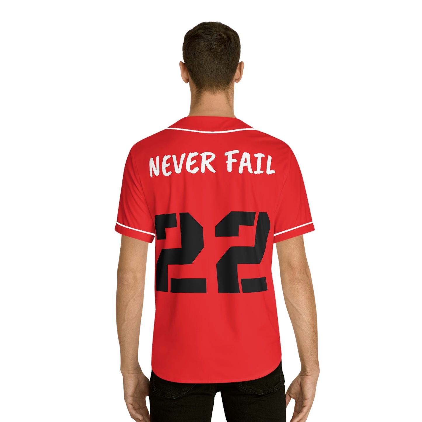 Men's Baseball Jersey (AOP)