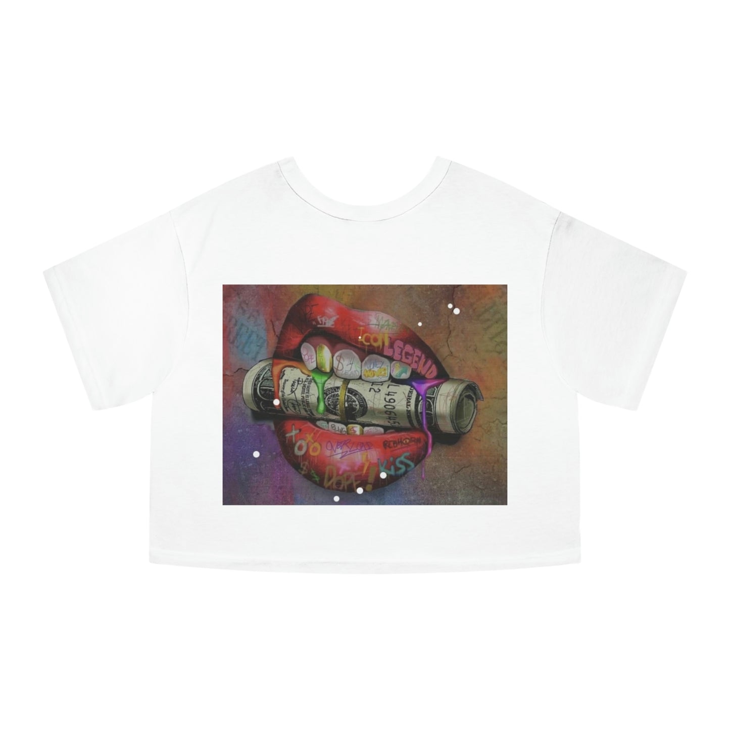 Champion Women's Heritage Cropped T-Shirt